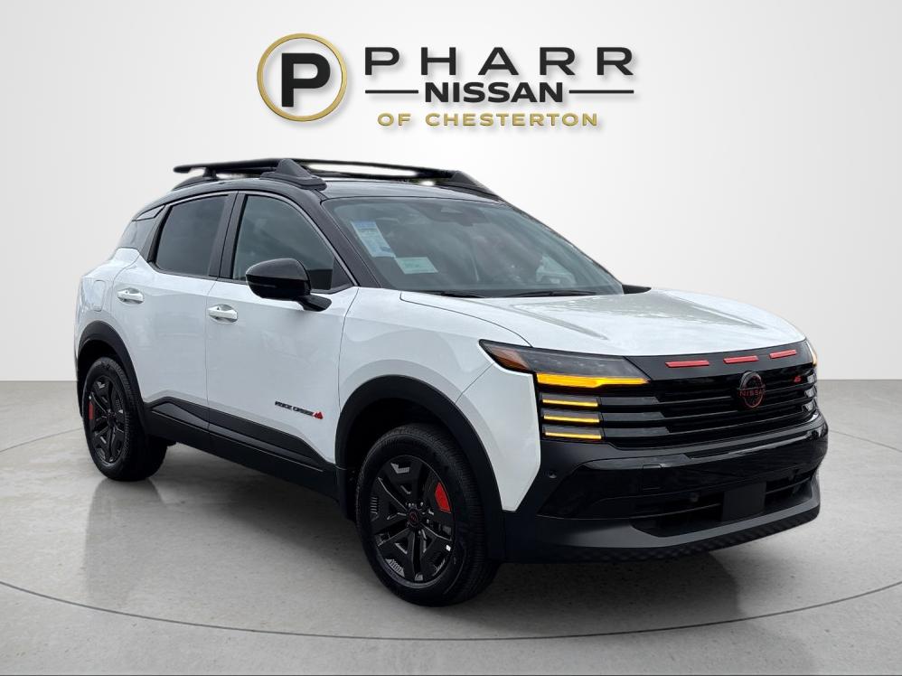 New 2027 Aspen White TriCoat / Super Black Two-tone Nissan Rock Creek® image 5