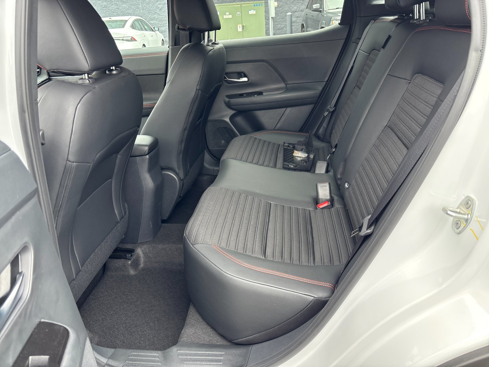 New 2027 Aspen White TriCoat / Super Black Two-tone Nissan Rock Creek® image 13