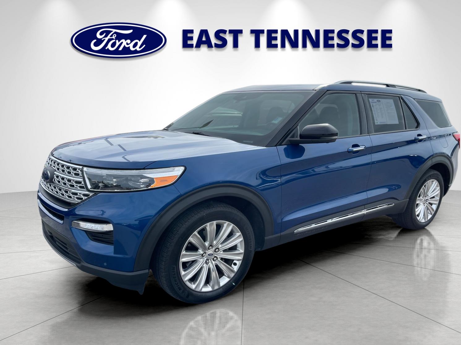 Used 2022 Blue Ford Limited image 7