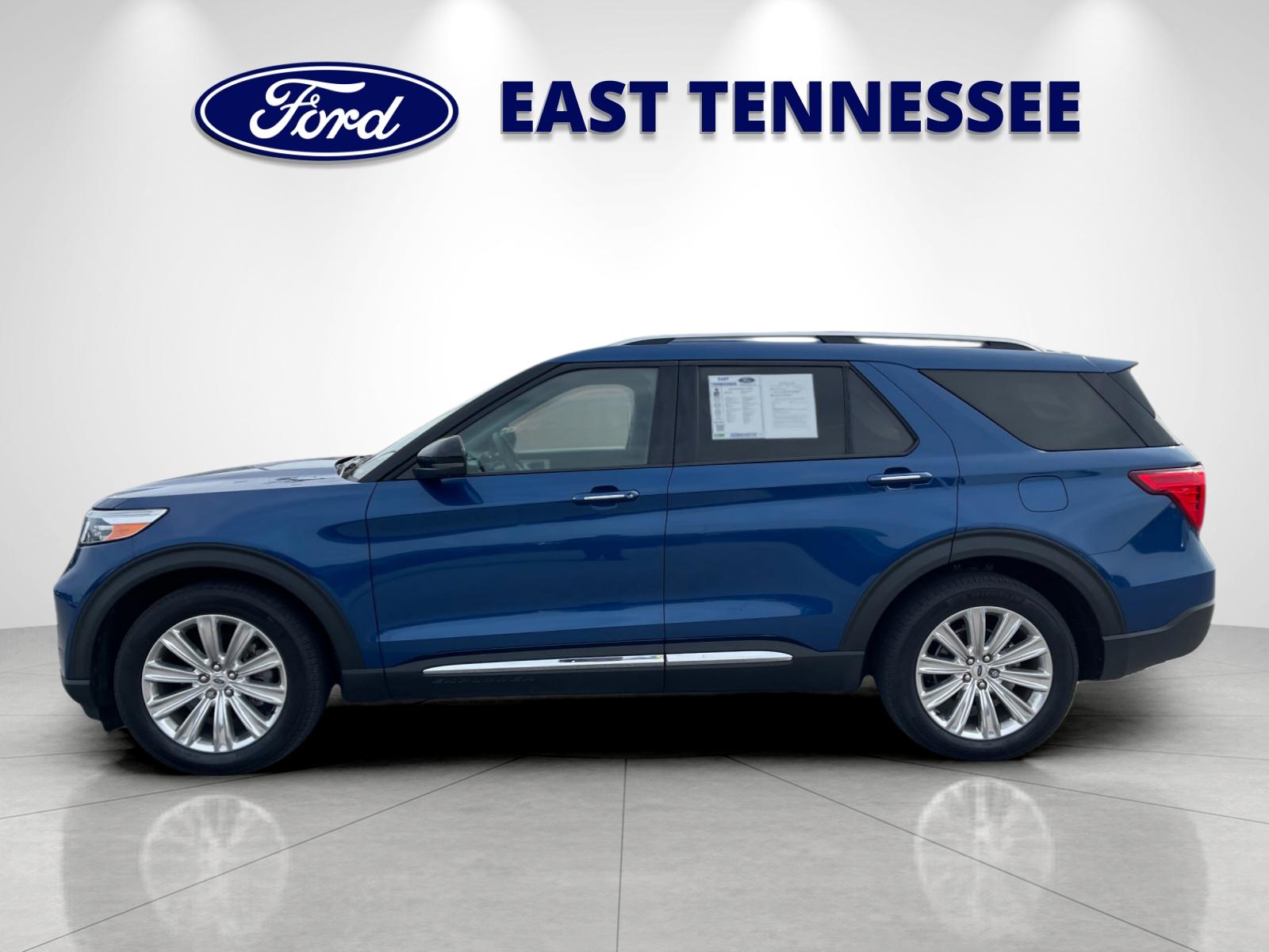 Used 2022 Blue Ford Limited image 6