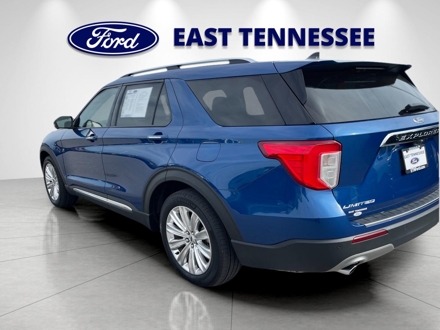 Used 2022 Blue Ford Limited image 5