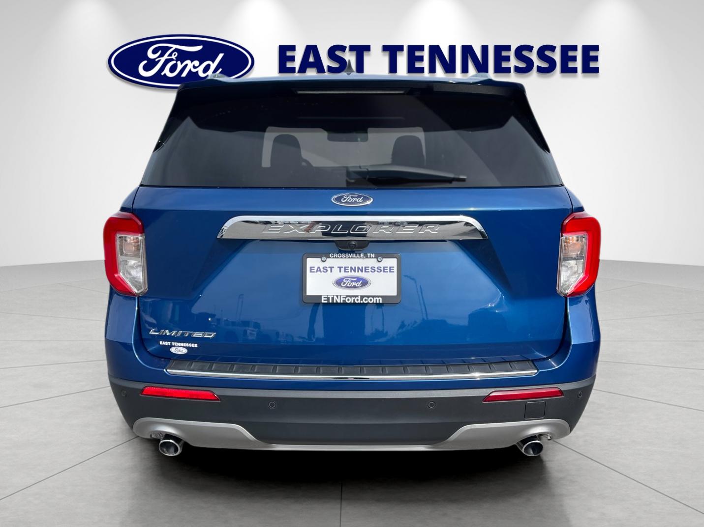 Used 2022 Blue Ford Limited image 4