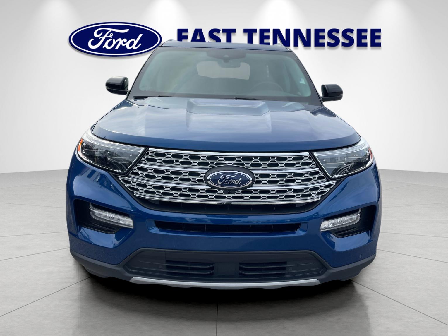 Used 2022 Blue Ford Limited image 9