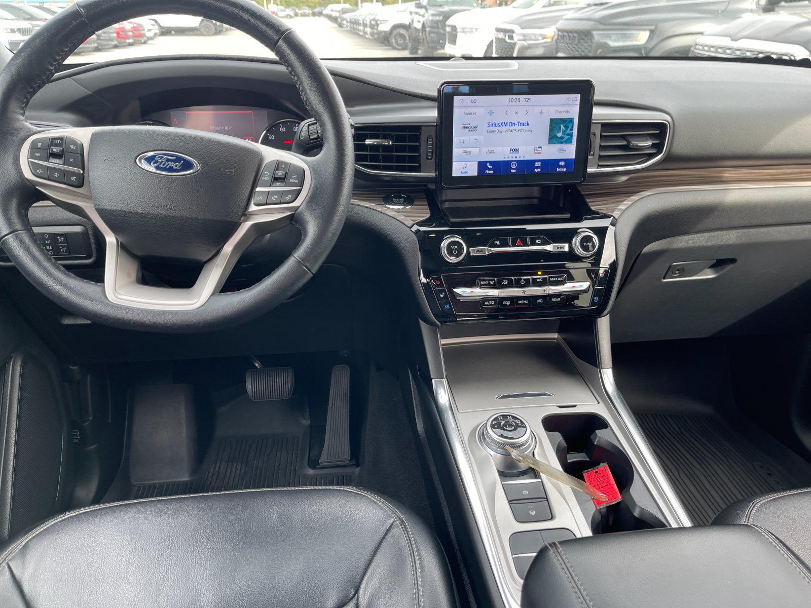 Used 2022 Blue Ford Limited image 16