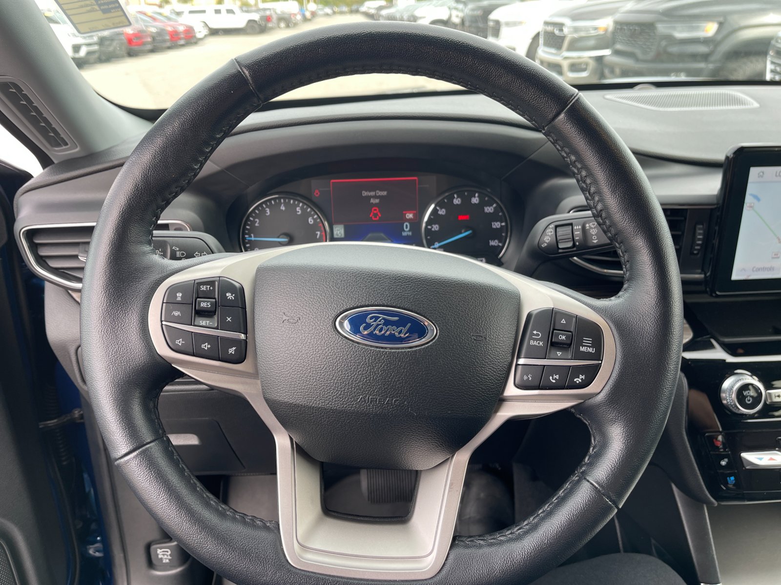 Used 2022 Blue Ford Limited image 29