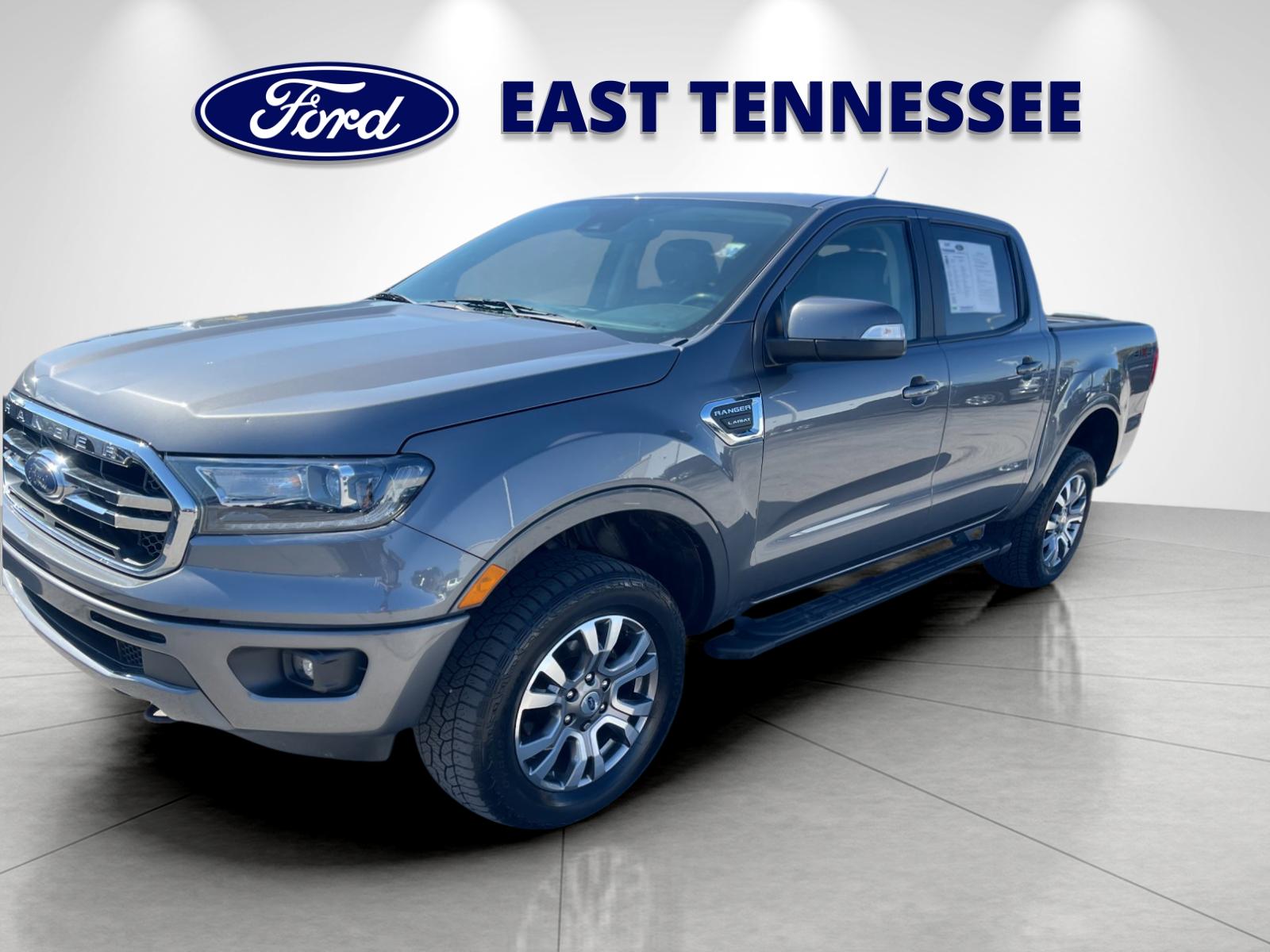 Used 2021 Gray Ford Lariat image 7