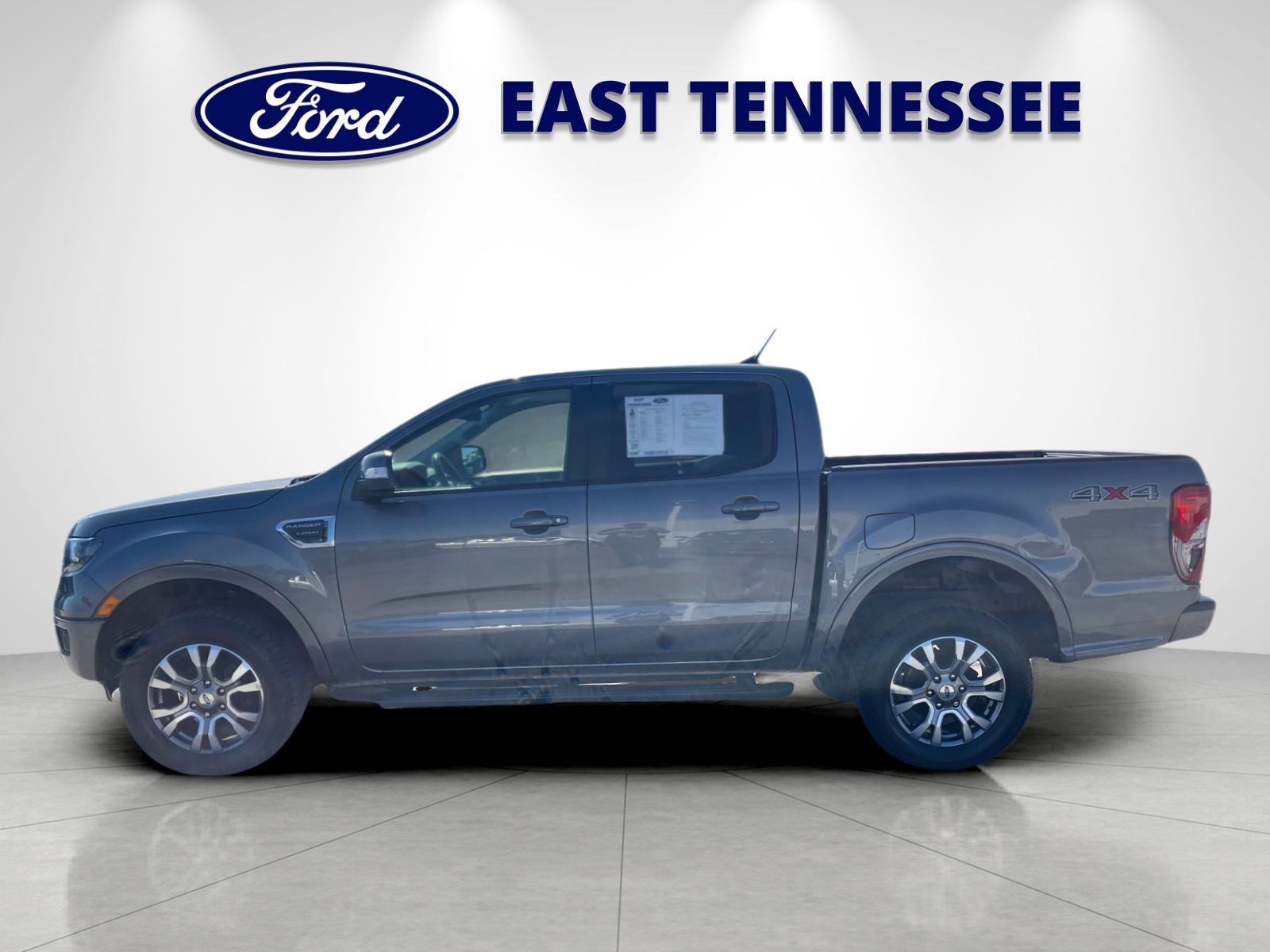 Used 2021 Gray Ford Lariat image 6