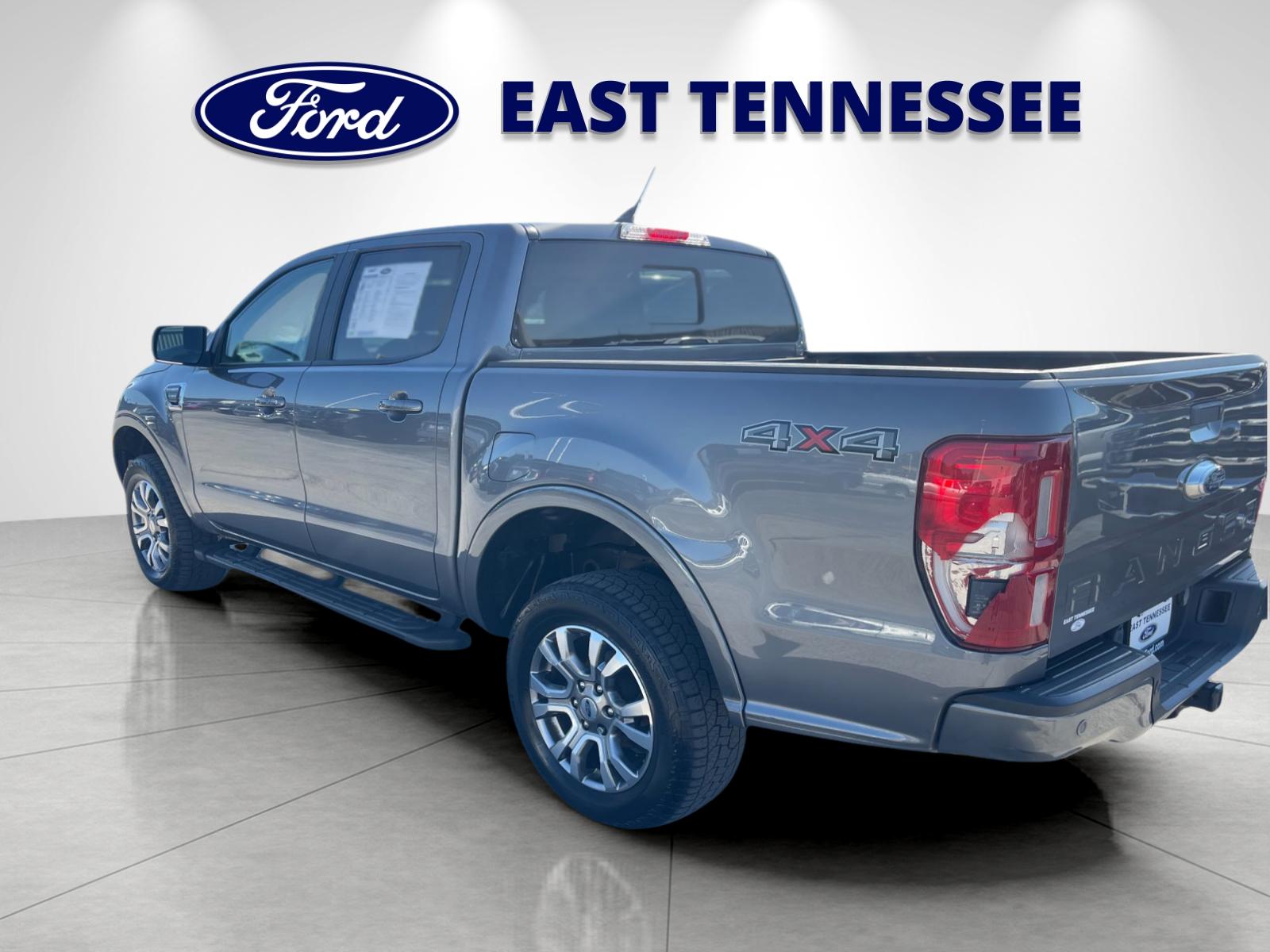 Used 2021 Gray Ford Lariat image 5