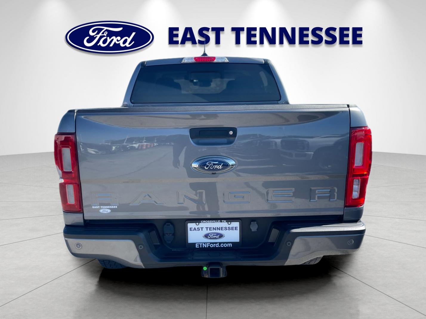 Used 2021 Gray Ford Lariat image 4