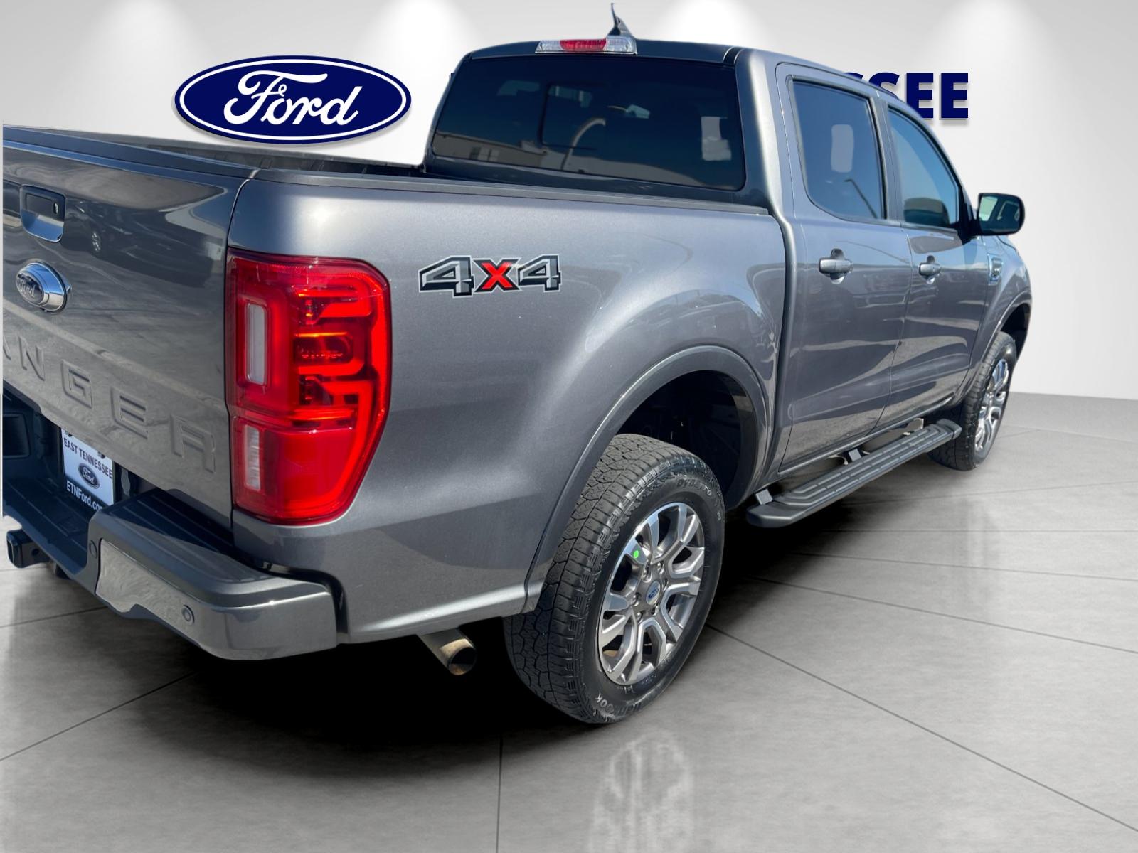 Used 2021 Gray Ford Lariat image 3