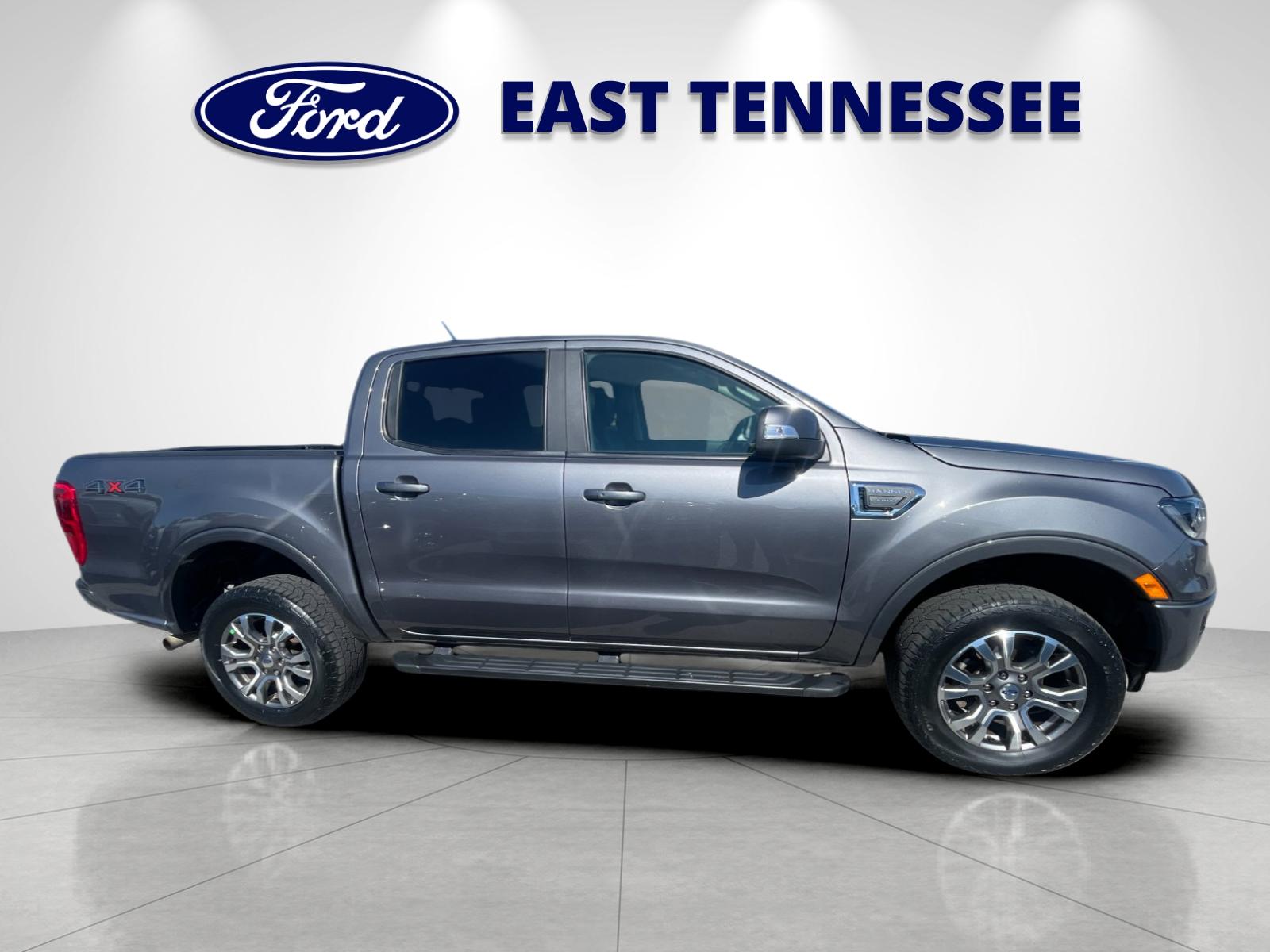 Used 2021 Gray Ford Lariat image 2