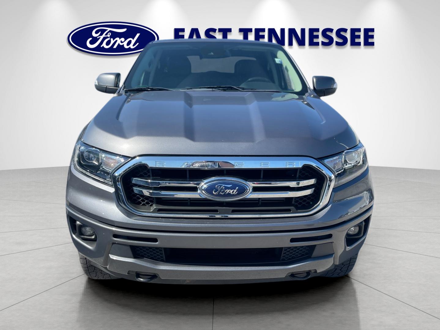 Used 2021 Gray Ford Lariat image 9