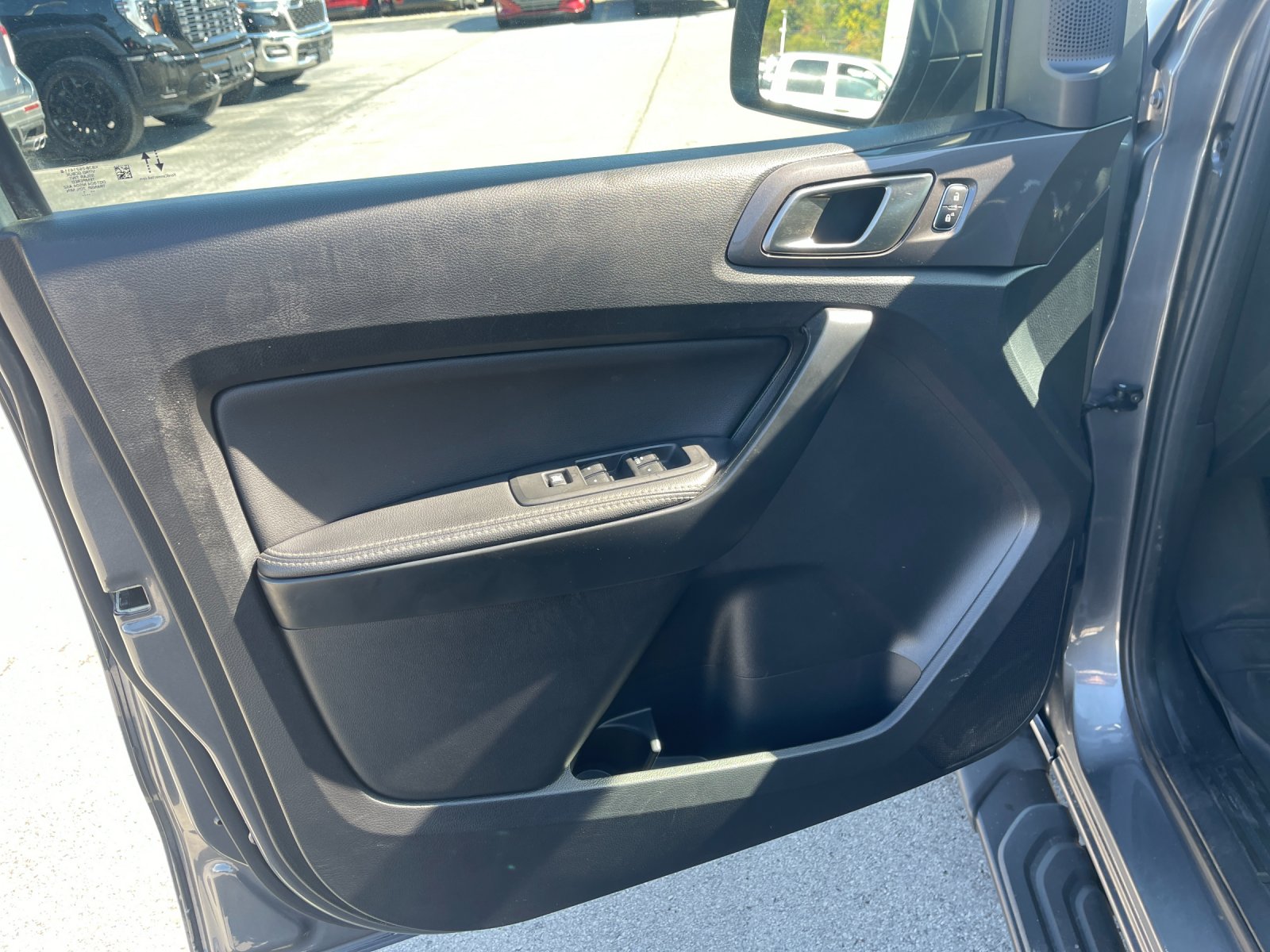 Used 2021 Gray Ford Lariat image 12