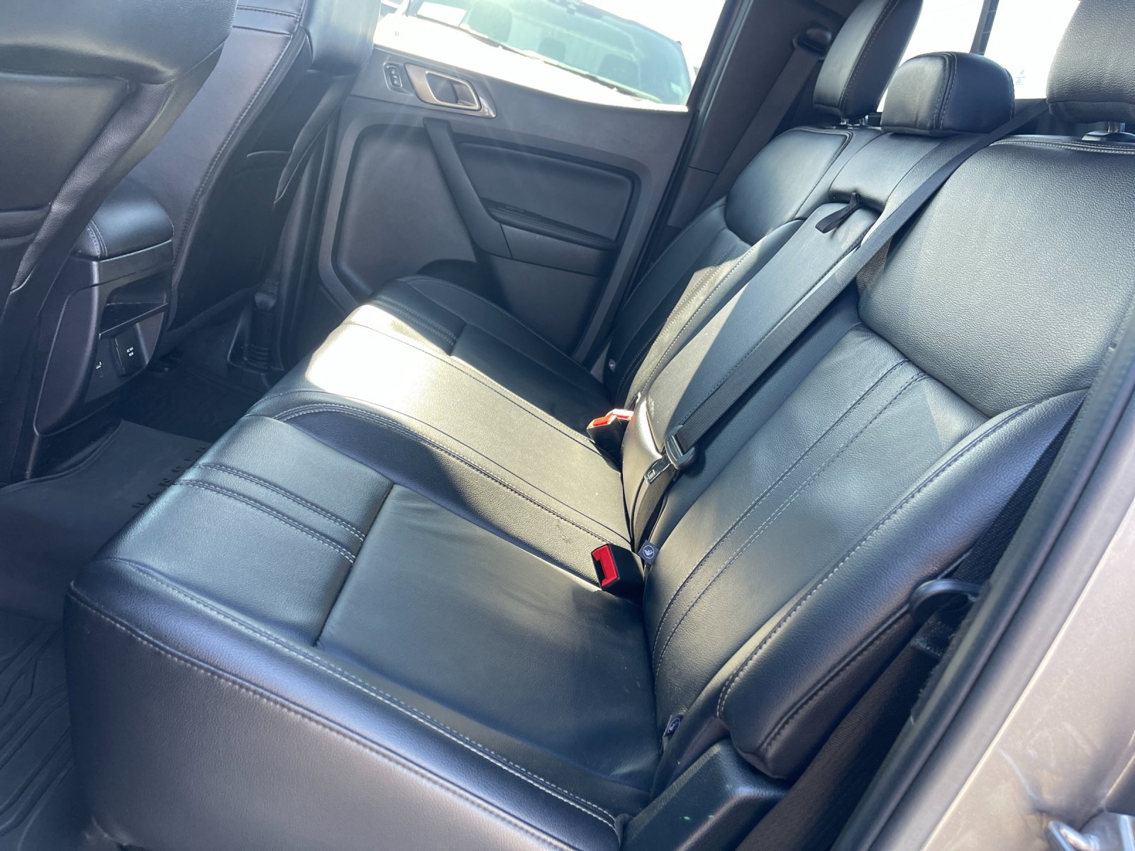 Used 2021 Gray Ford Lariat image 14