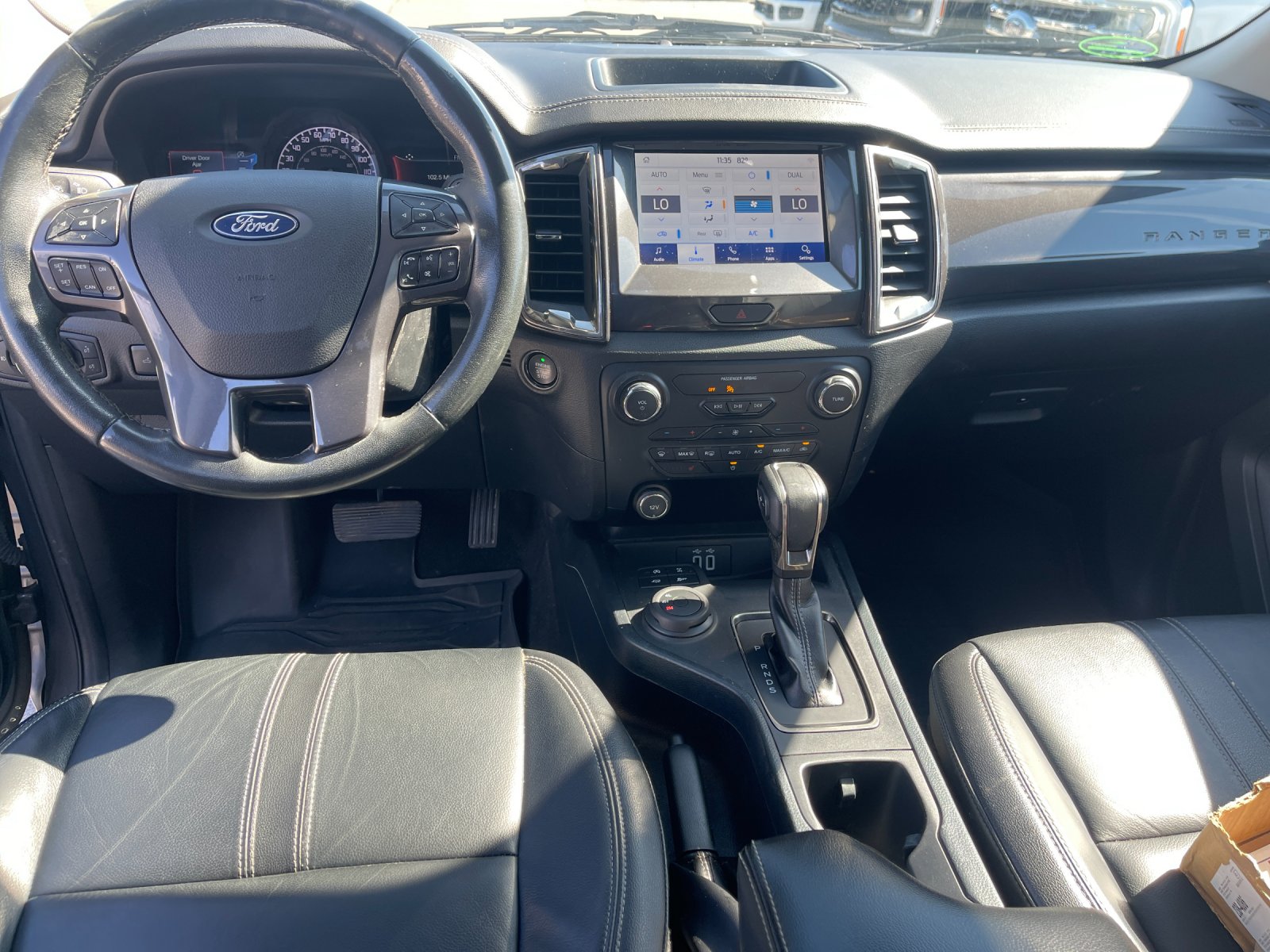 Used 2021 Gray Ford Lariat image 15