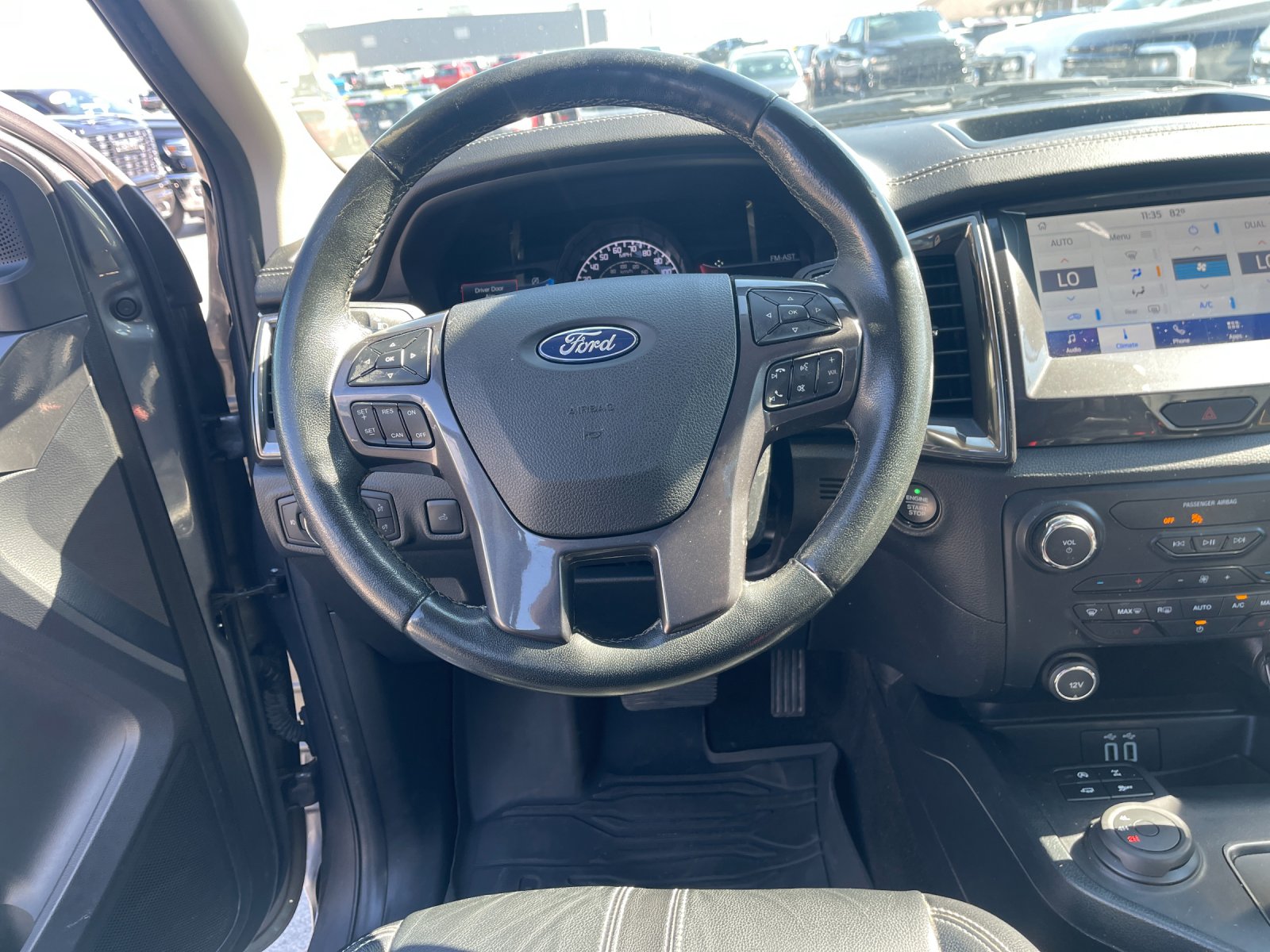 Used 2021 Gray Ford Lariat image 16