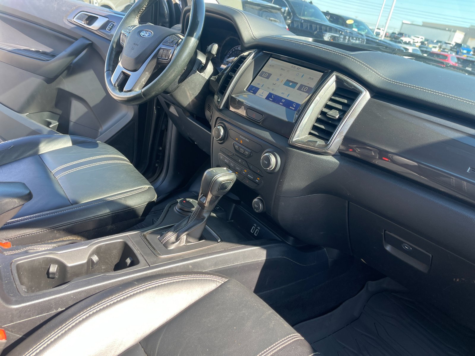 Used 2021 Gray Ford Lariat image 17