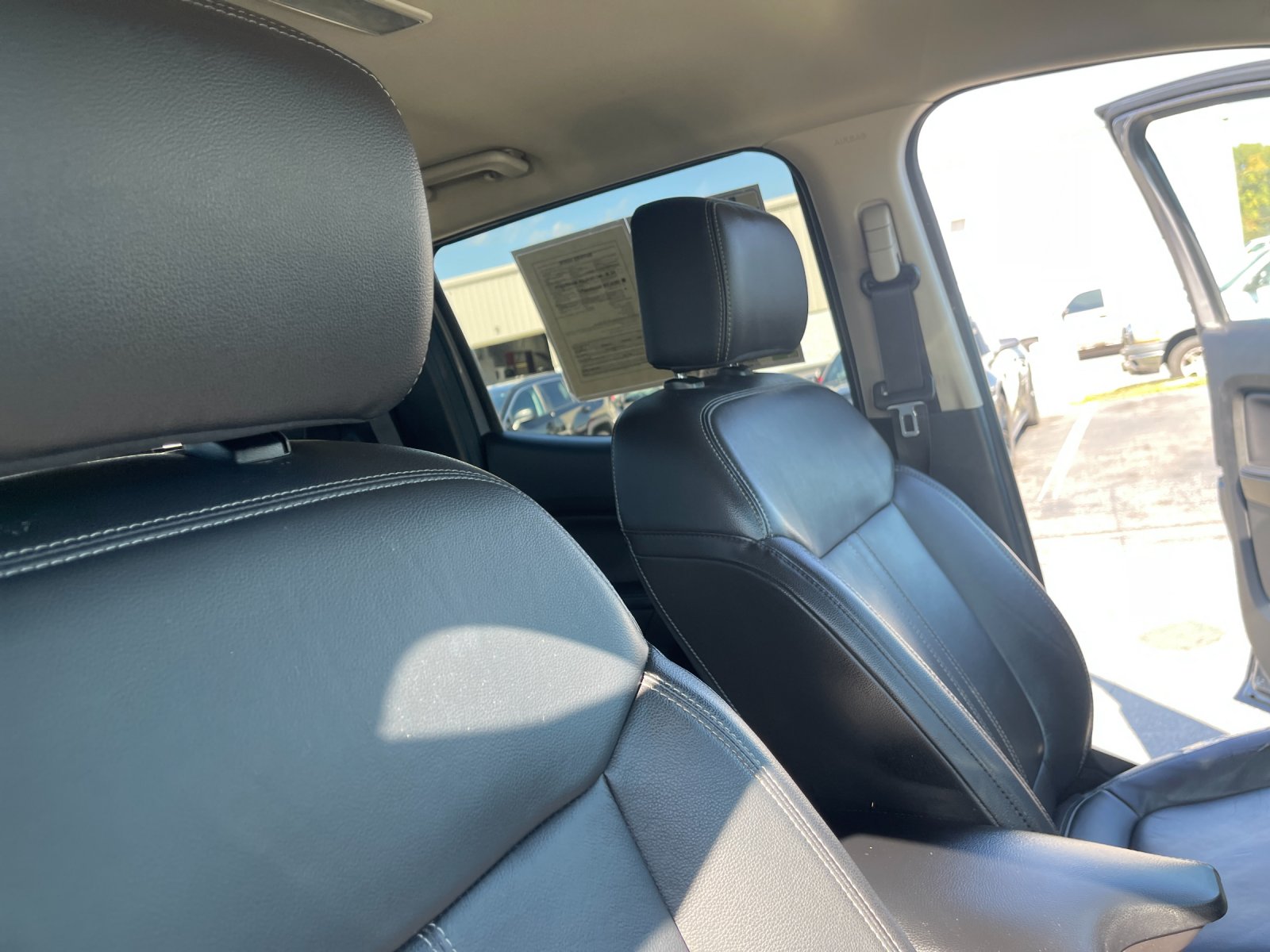 Used 2021 Gray Ford Lariat image 18