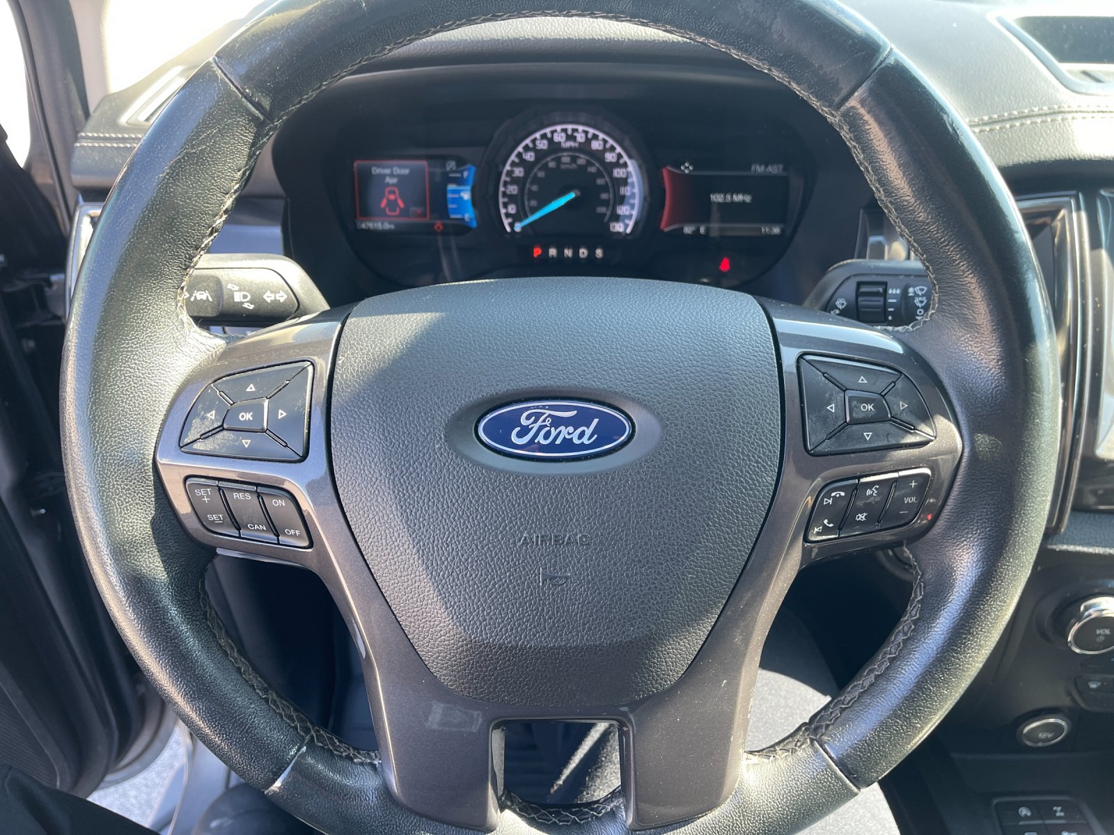 Used 2021 Gray Ford Lariat image 25