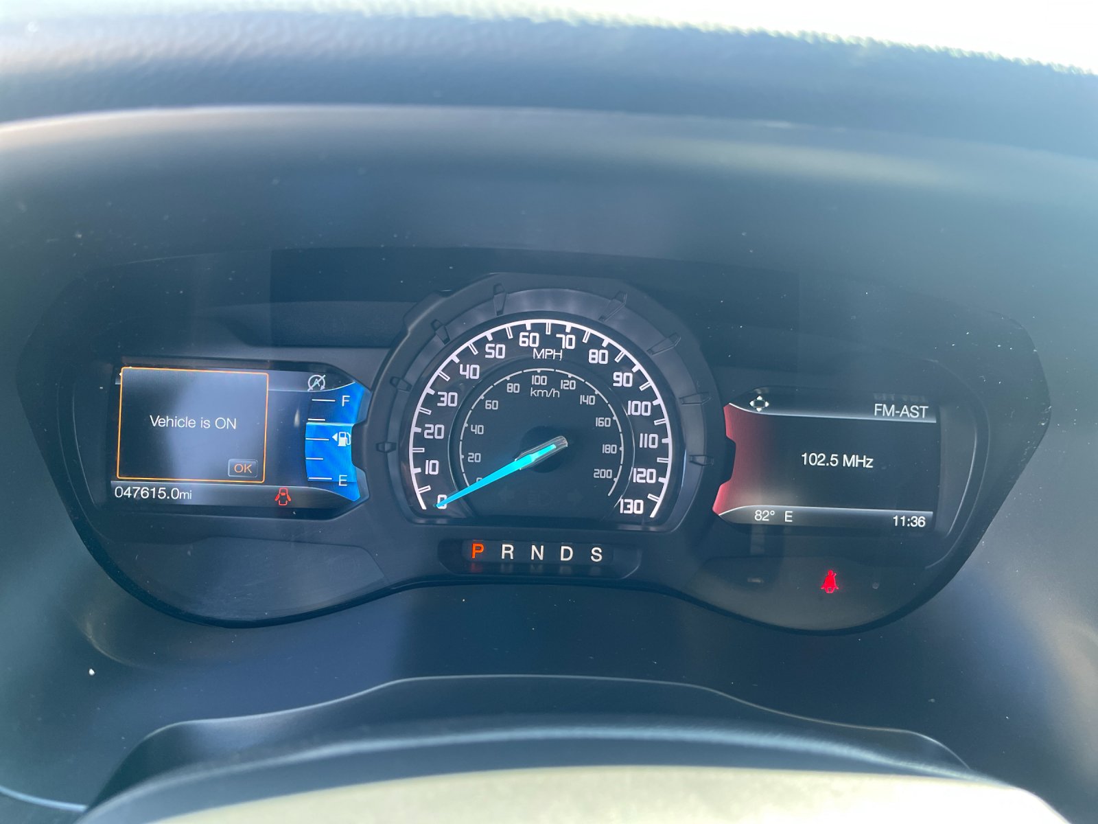 Used 2021 Gray Ford Lariat image 28
