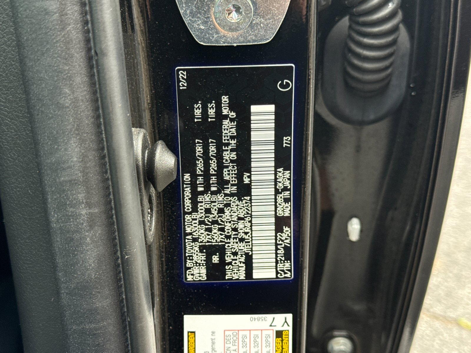 Certified Used 2023 Black Toyota TRD Pro image 30