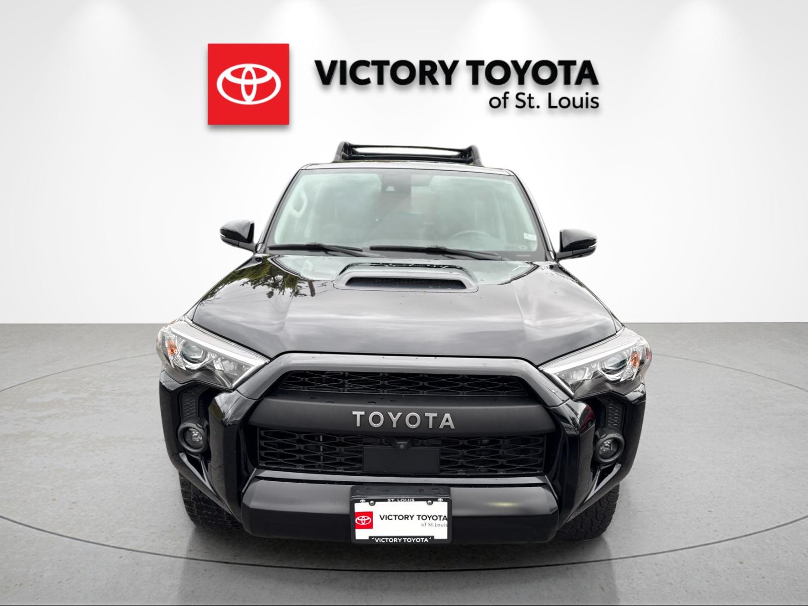 Certified Used 2023 Black Toyota TRD Pro image 8