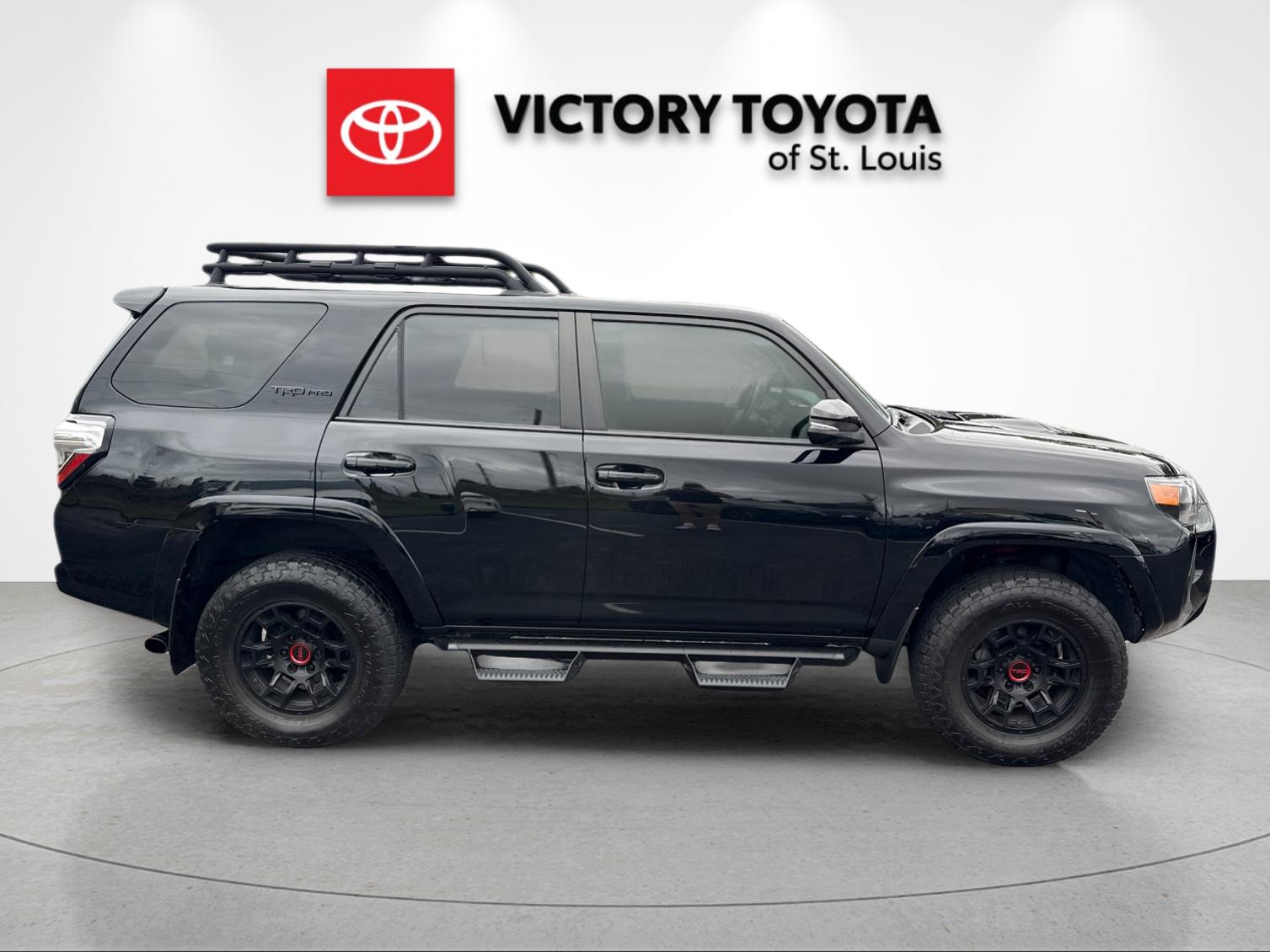 Certified Used 2023 Black Toyota TRD Pro image 2