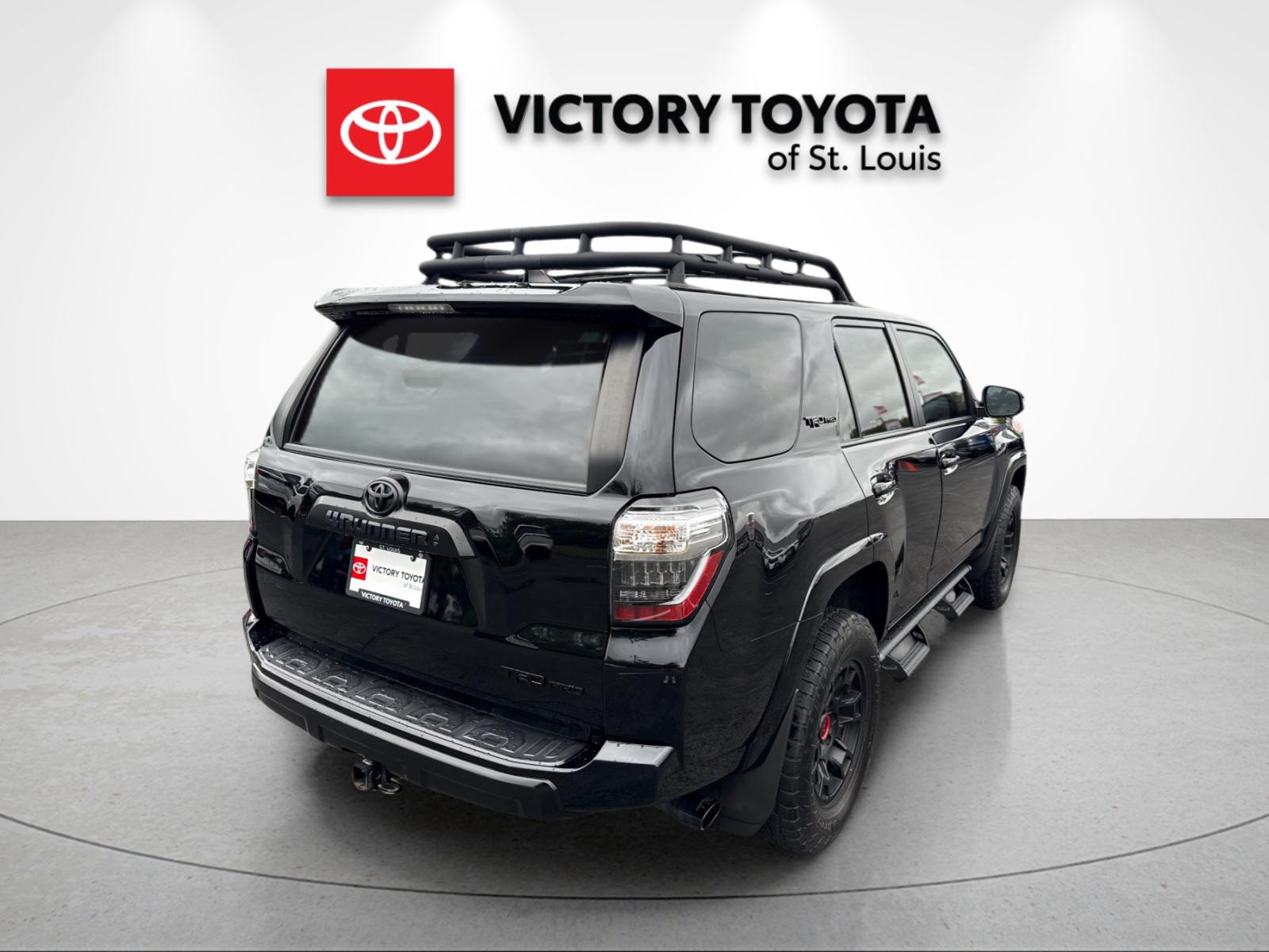 Certified Used 2023 Black Toyota TRD Pro image 3