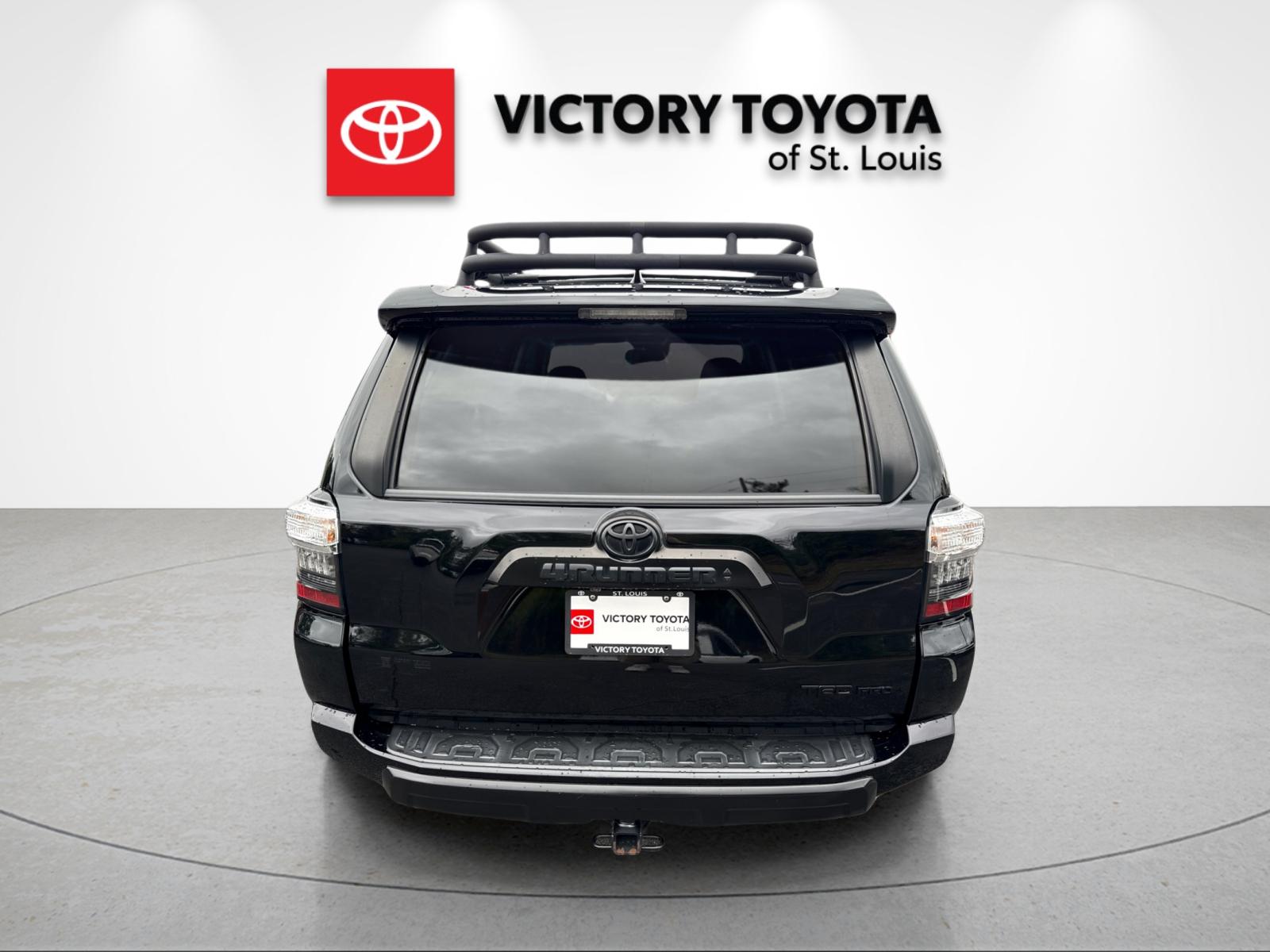 Certified Used 2023 Black Toyota TRD Pro image 4