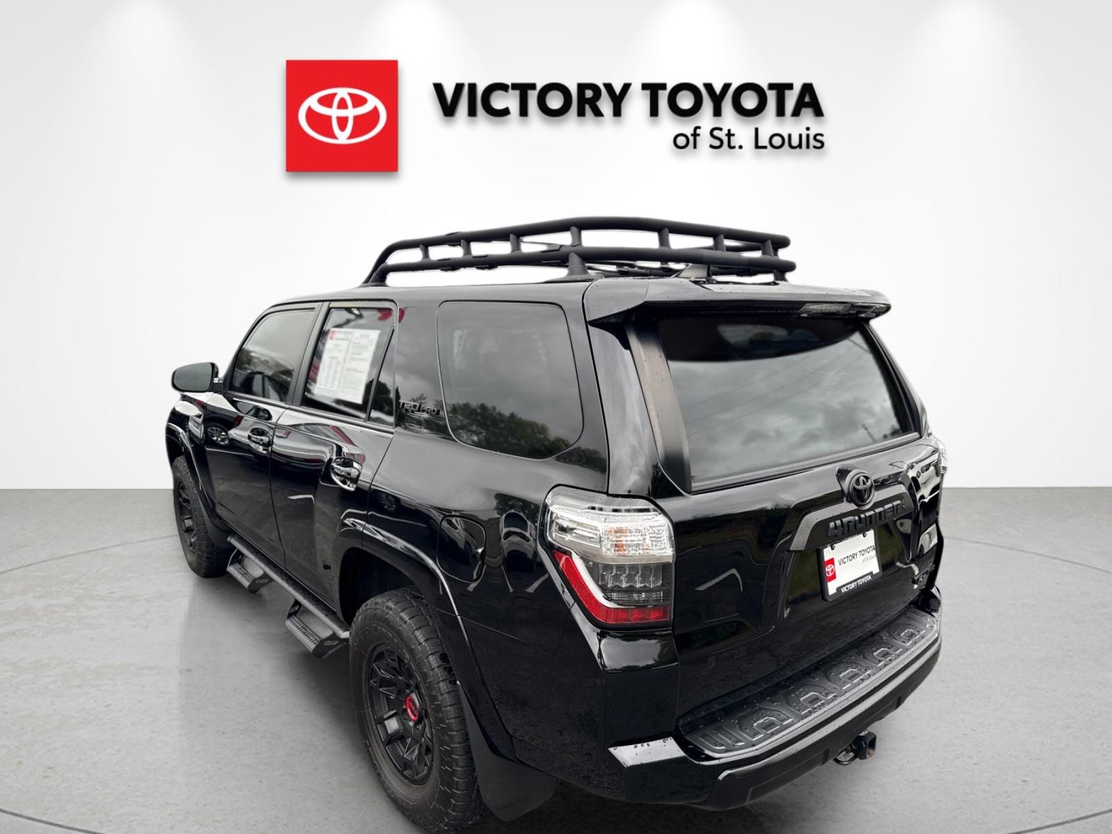 Certified Used 2023 Black Toyota TRD Pro image 5