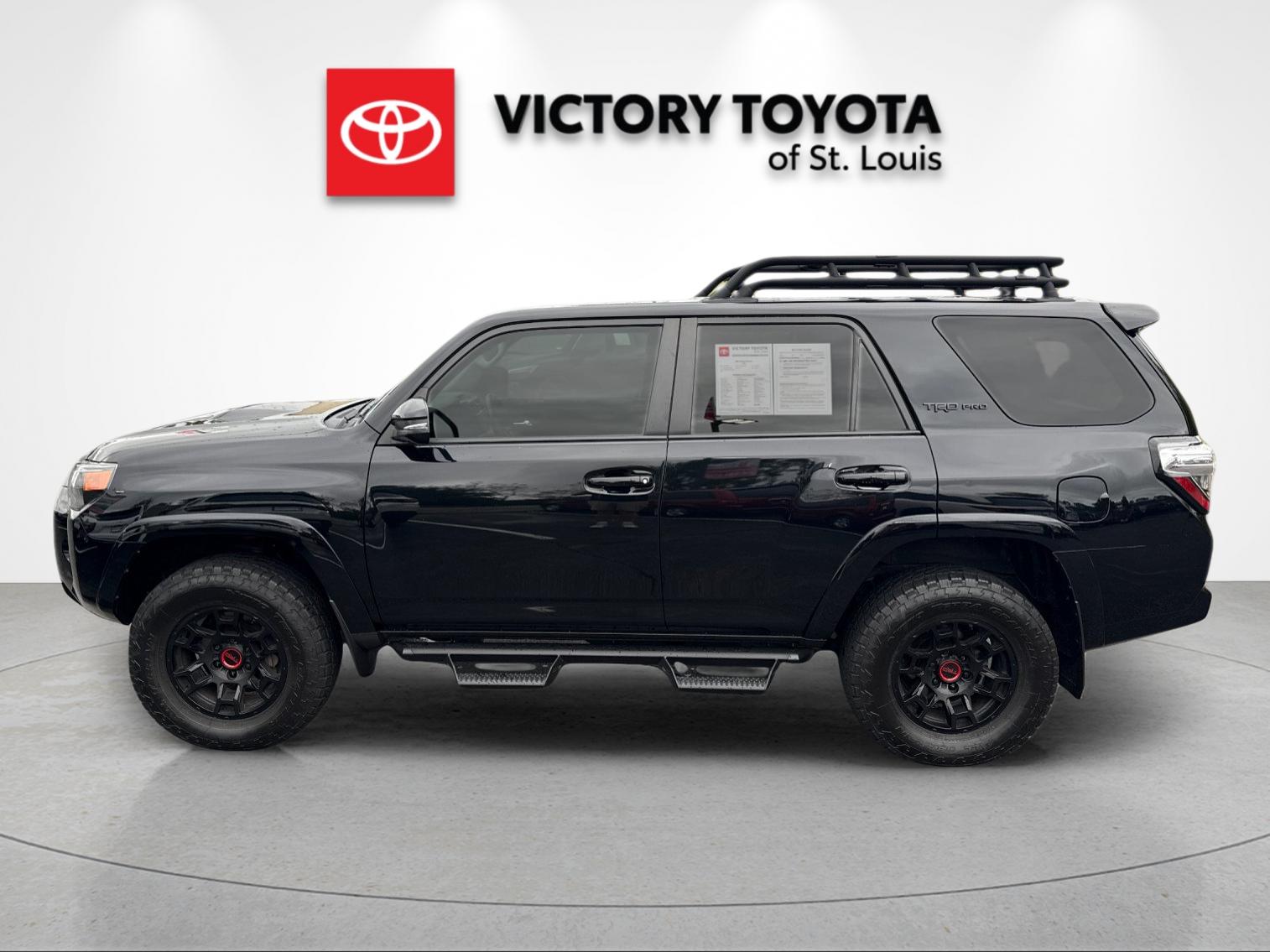 Certified Used 2023 Black Toyota TRD Pro image 6