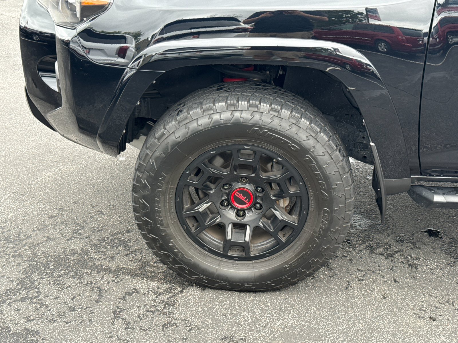 Certified Used 2023 Black Toyota TRD Pro image 20