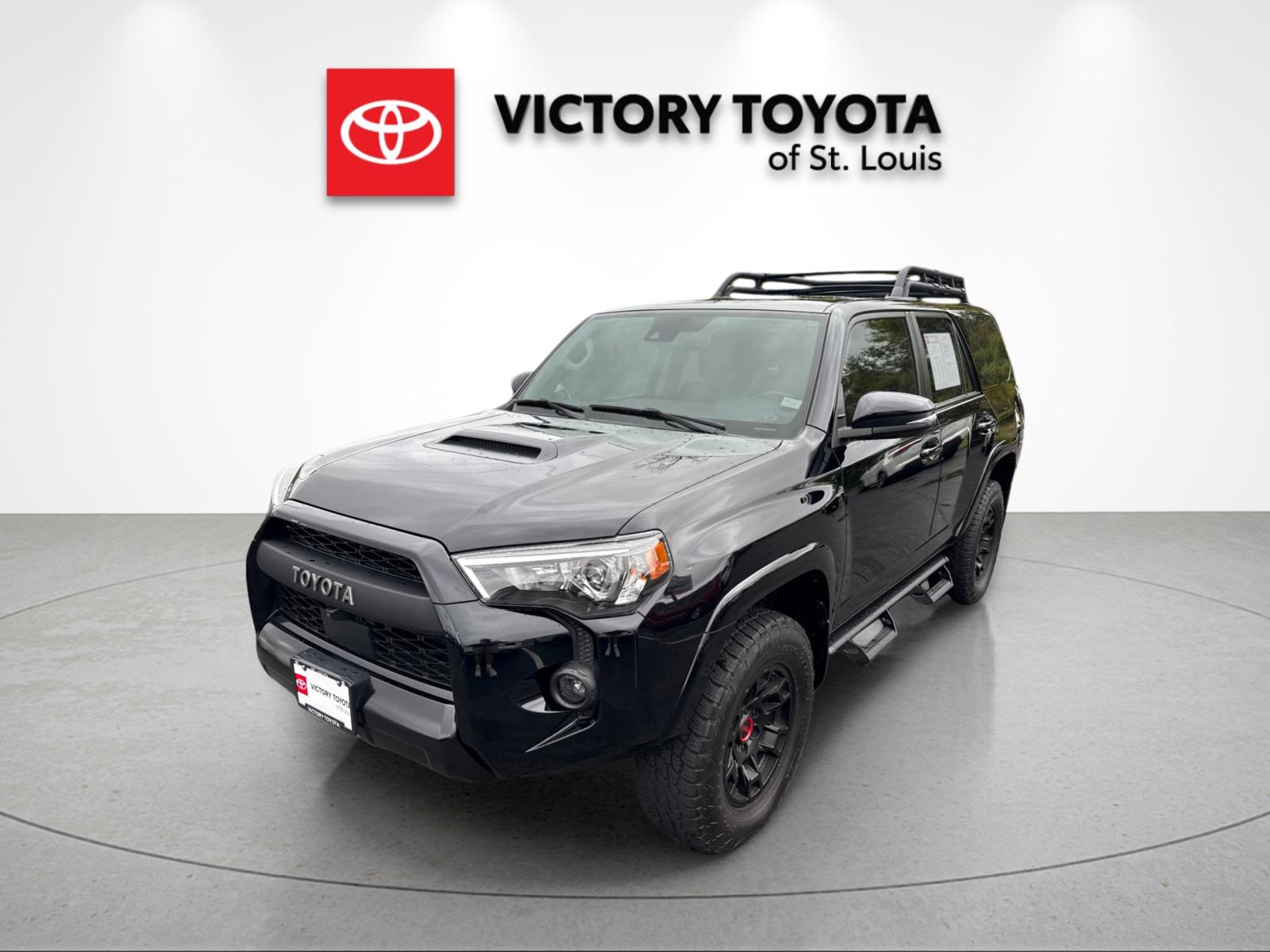 Certified Used 2023 Black Toyota TRD Pro image 7