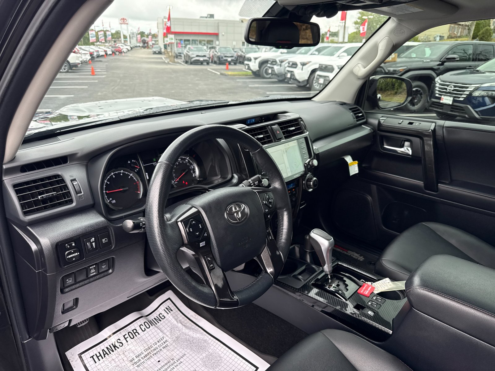 Certified Used 2023 Black Toyota TRD Pro image 10