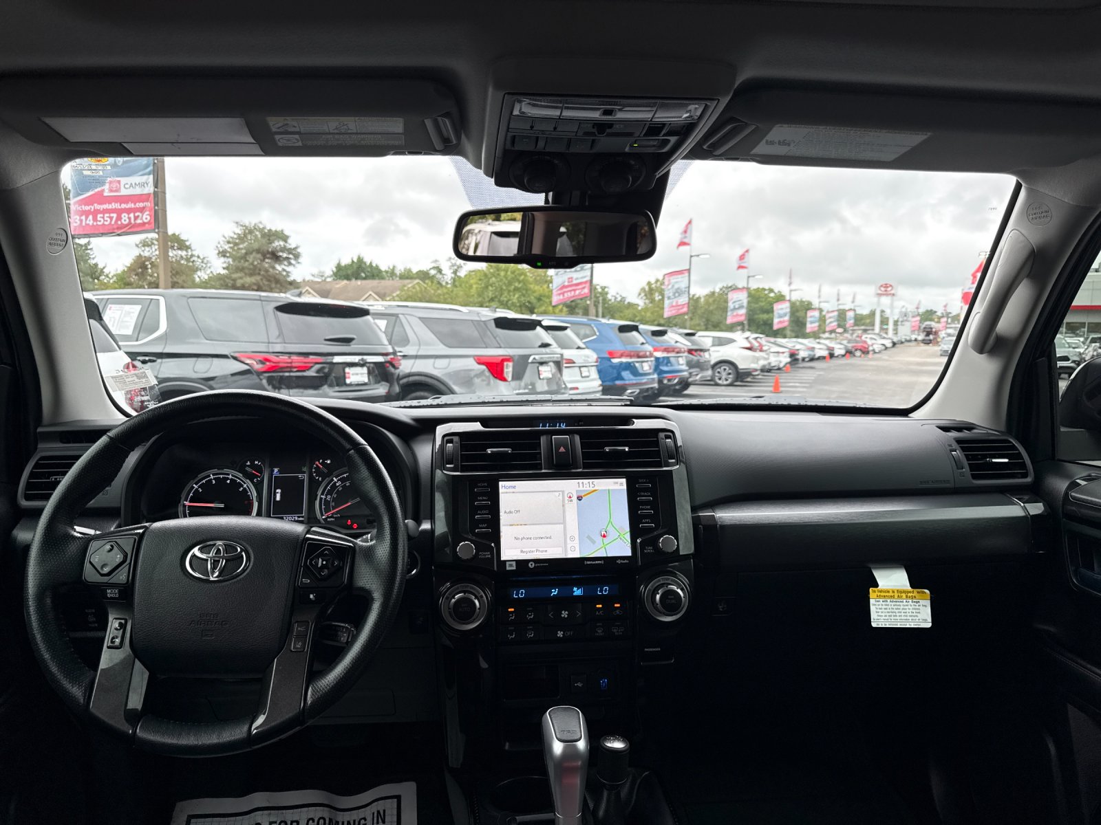 Certified Used 2023 Black Toyota TRD Pro image 13