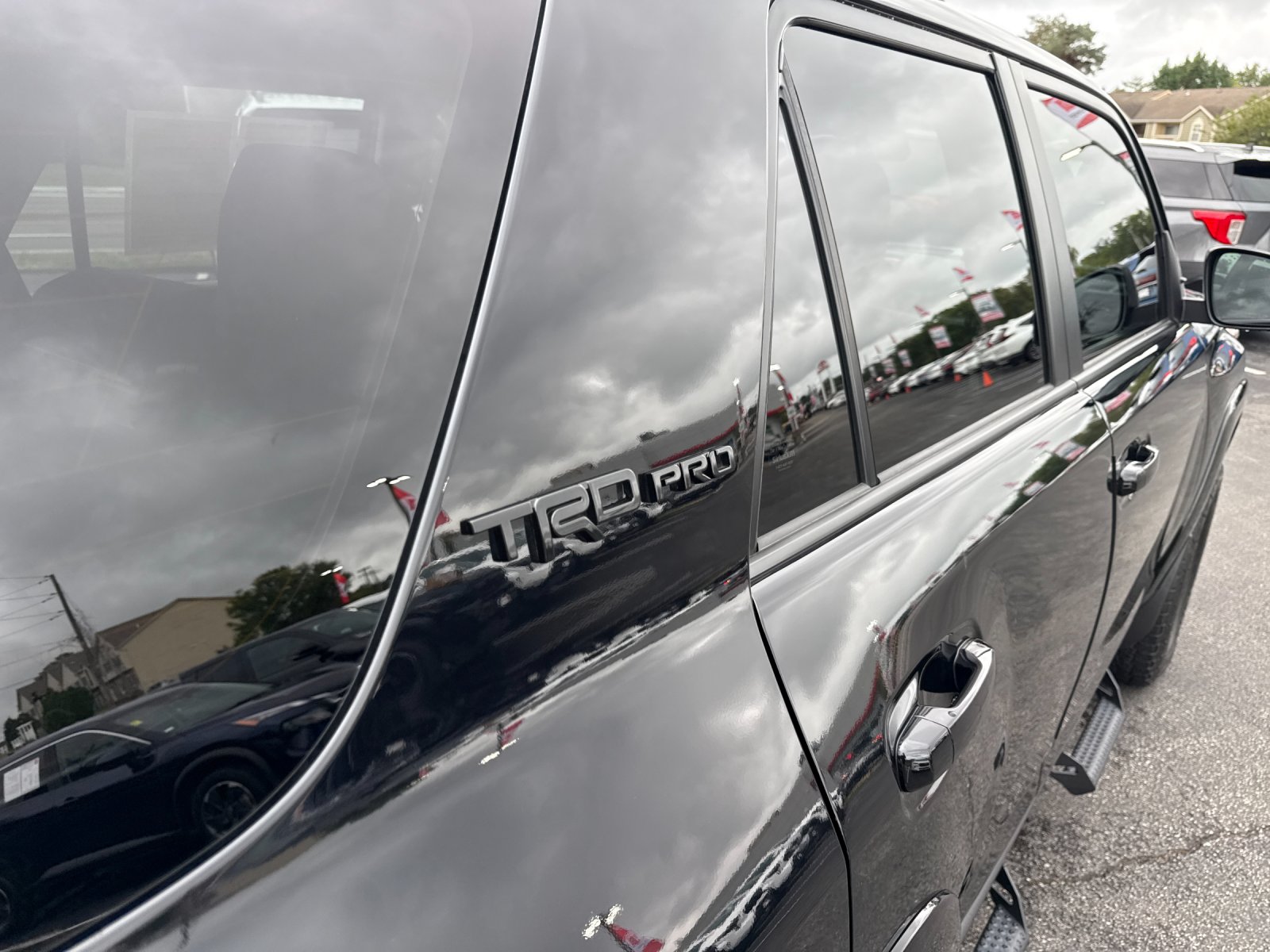Certified Used 2023 Black Toyota TRD Pro image 24