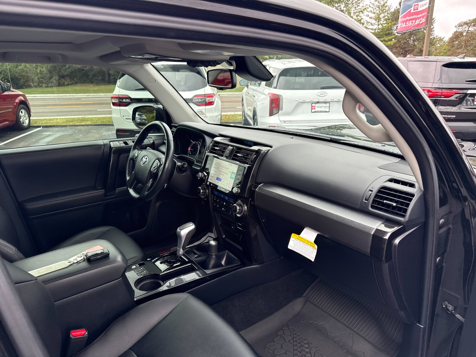 Certified Used 2023 Black Toyota TRD Pro image 27
