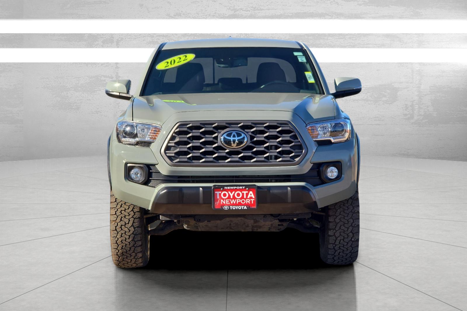 Used 2022 White Toyota TRD Off-Road image 6