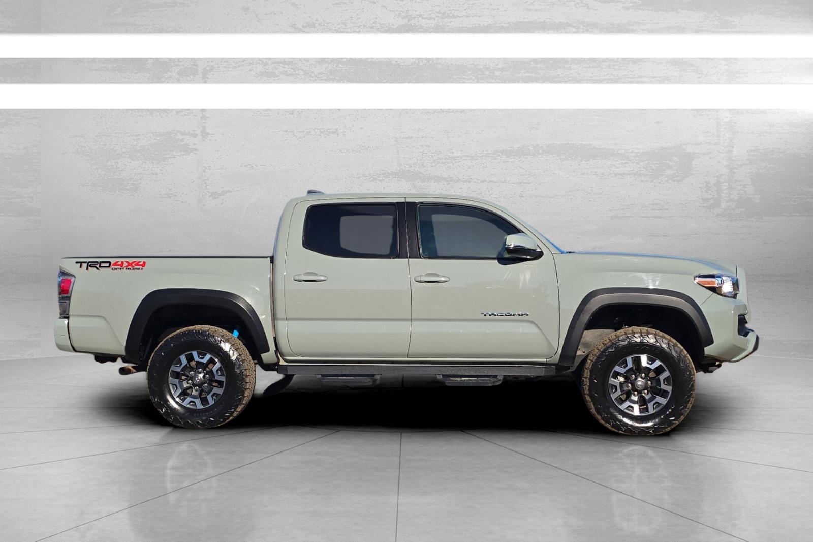 Used 2022 White Toyota TRD Off-Road image 3