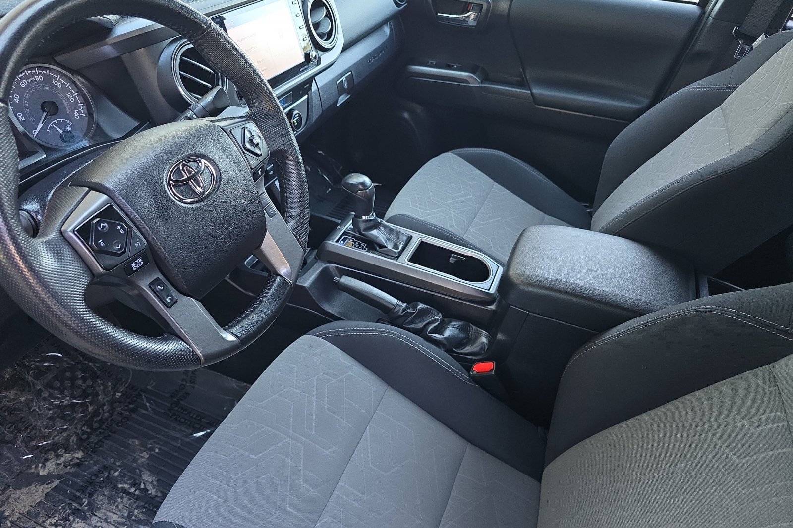 Used 2022 White Toyota TRD Off-Road image 7