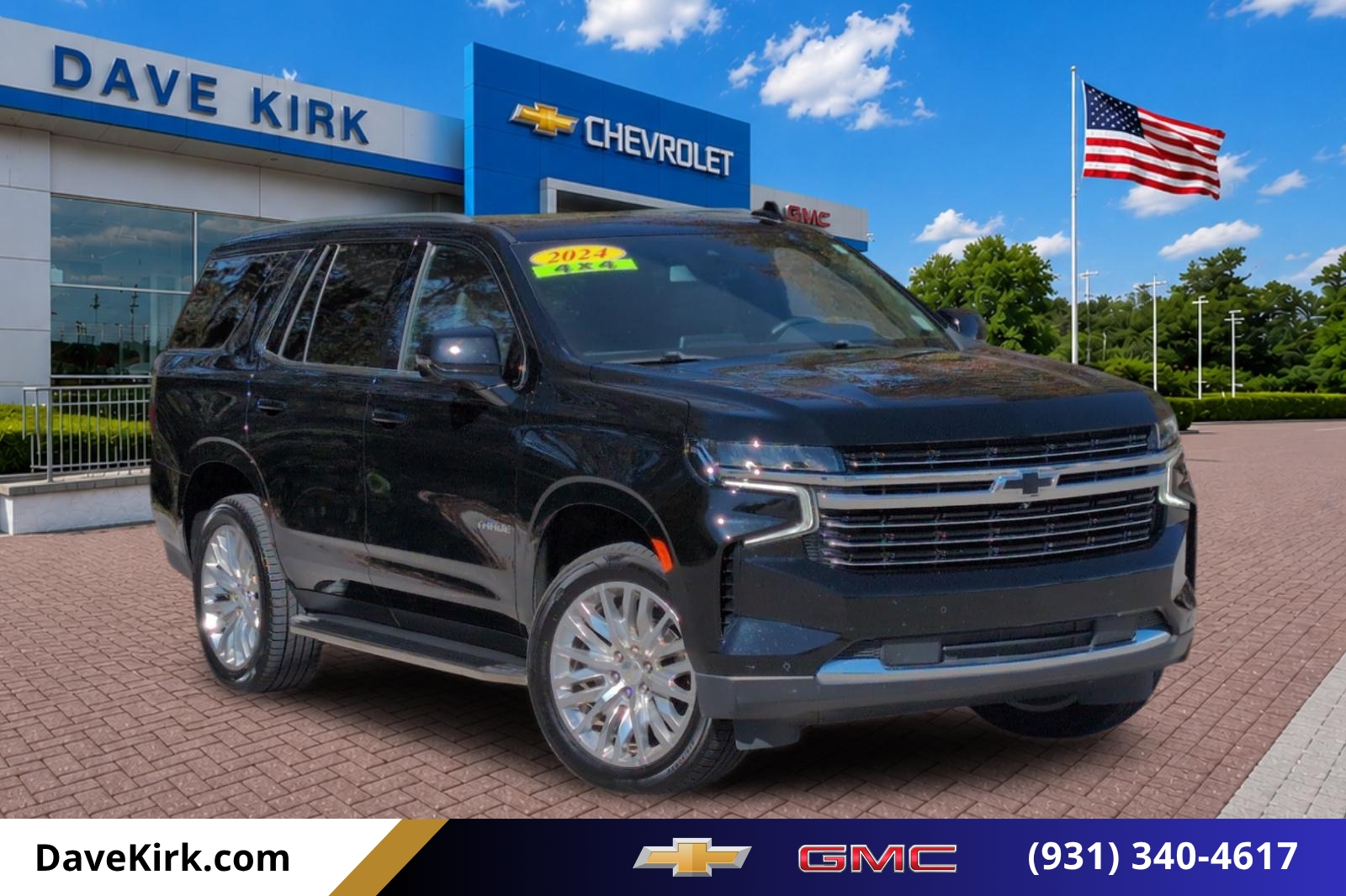 2024 Chevrolet Tahoe