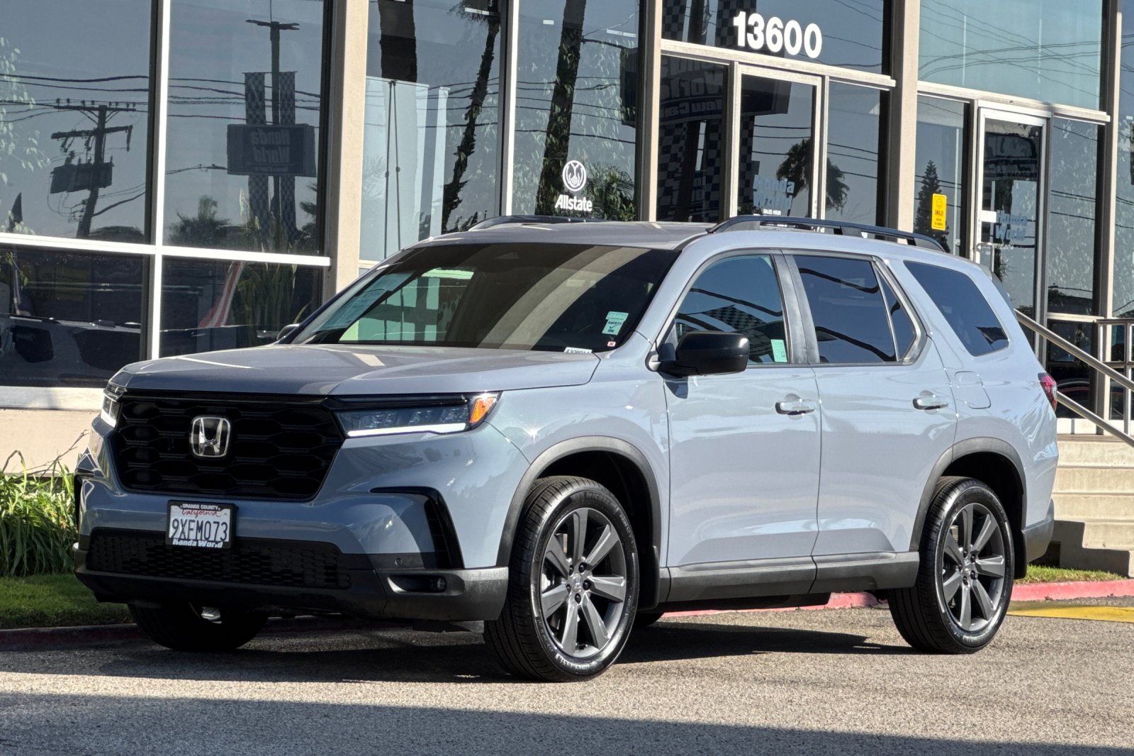 Certified Used 2025 Sonic Gray Pearl Honda 2WD Sport image 8