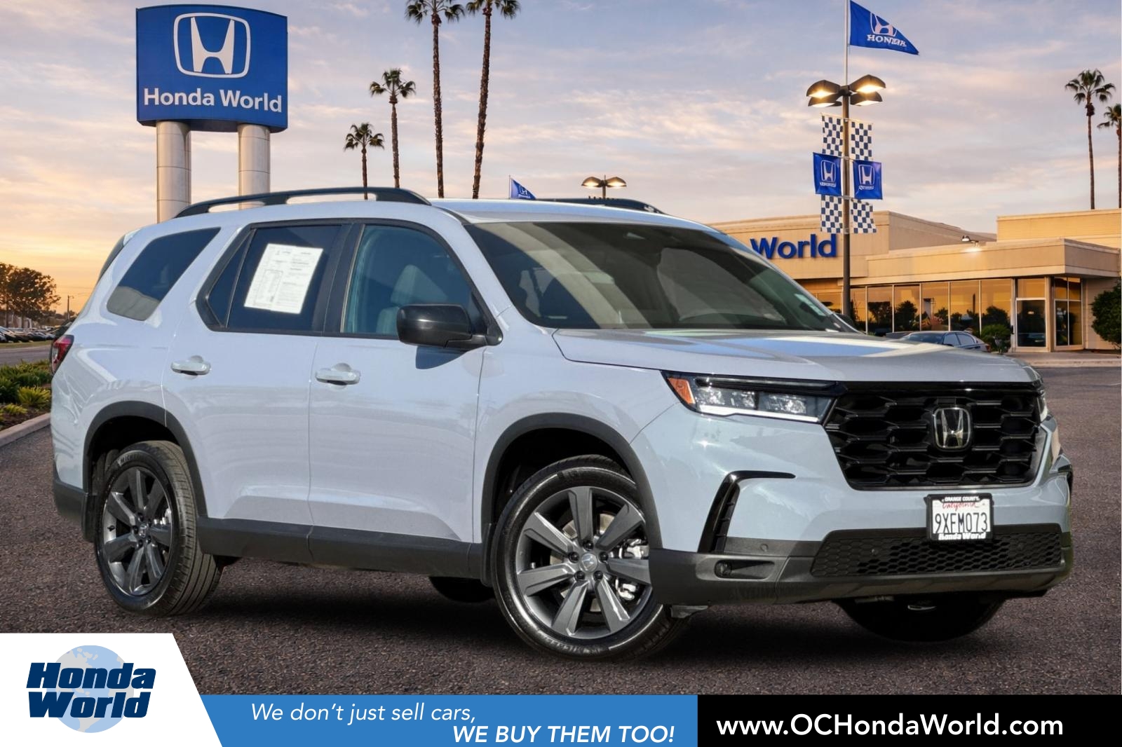 2025 Honda Pilot 2WD Sport