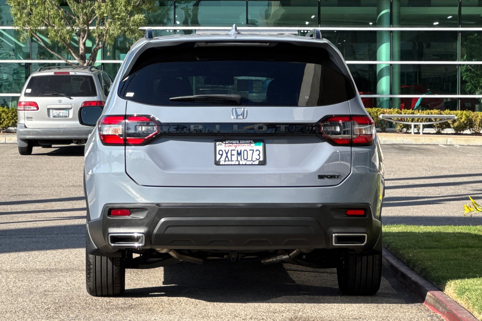 Certified Used 2025 Sonic Gray Pearl Honda 2WD Sport image 5