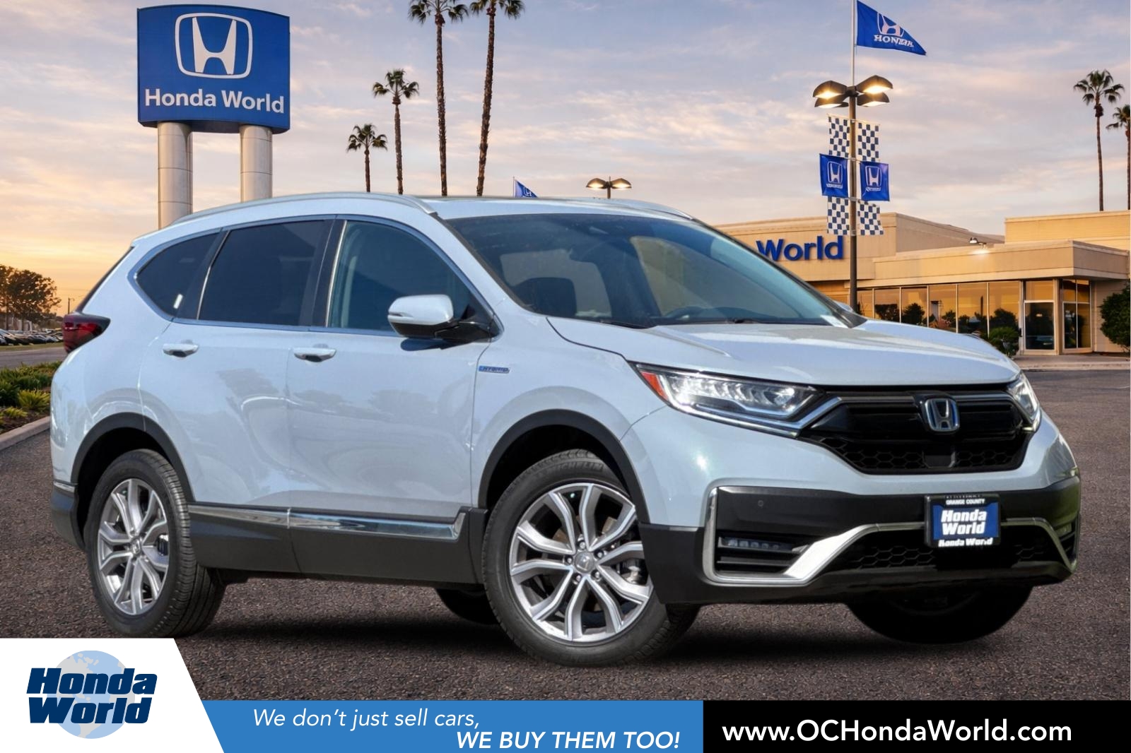 2022 Honda CR-V Hybrid Touring