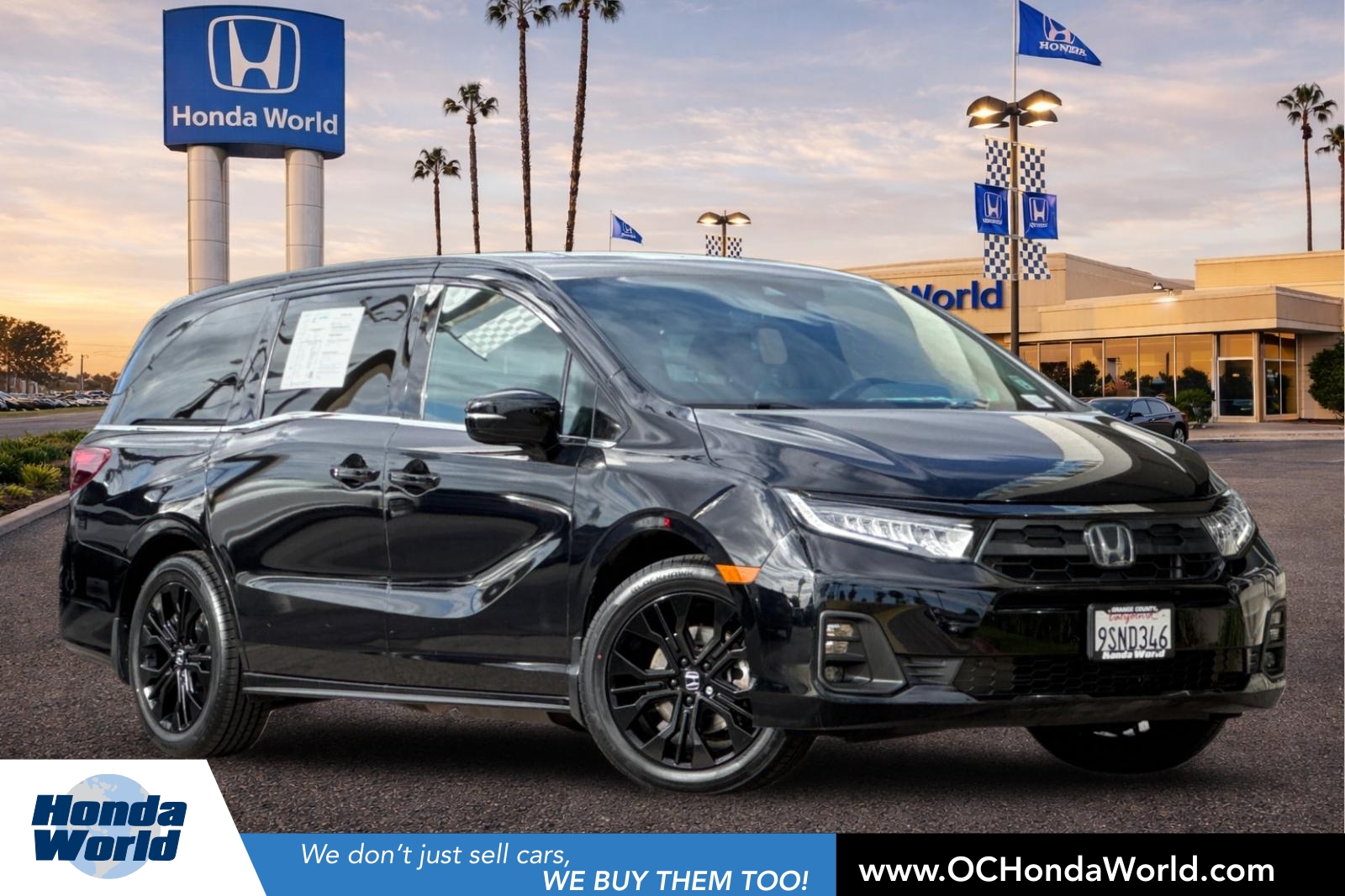 2025 Honda Odyssey SPORT-L
