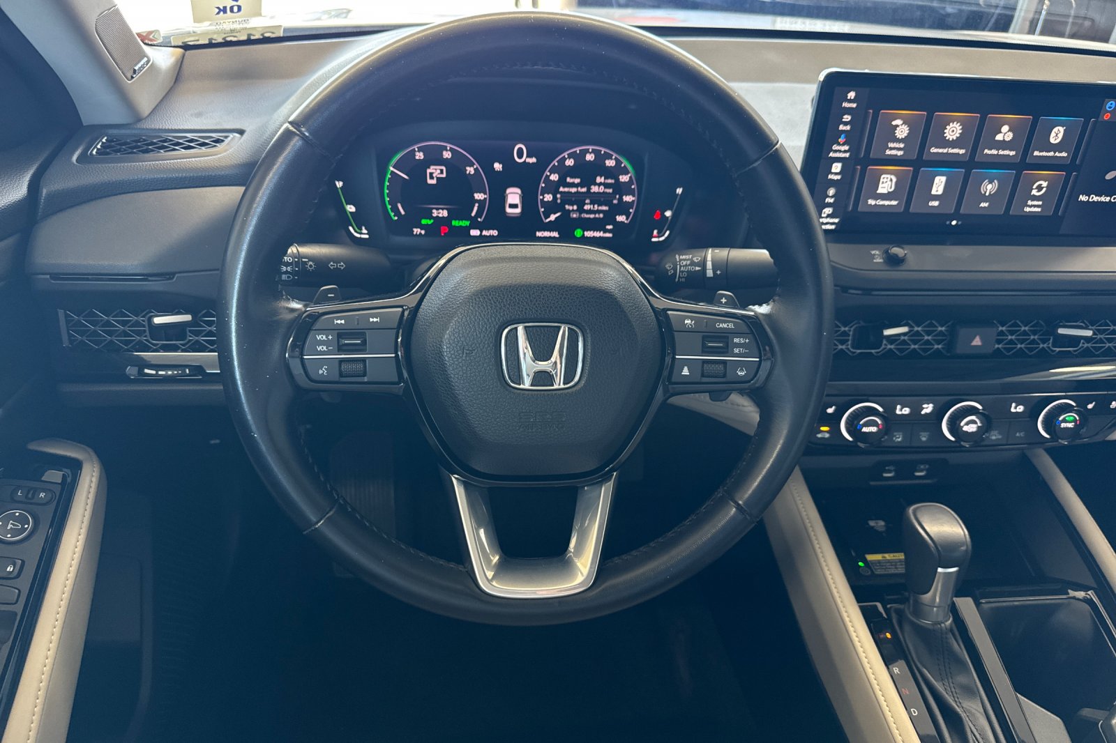 Certified Used 2023 Platinum White Pearl Honda Touring image 14