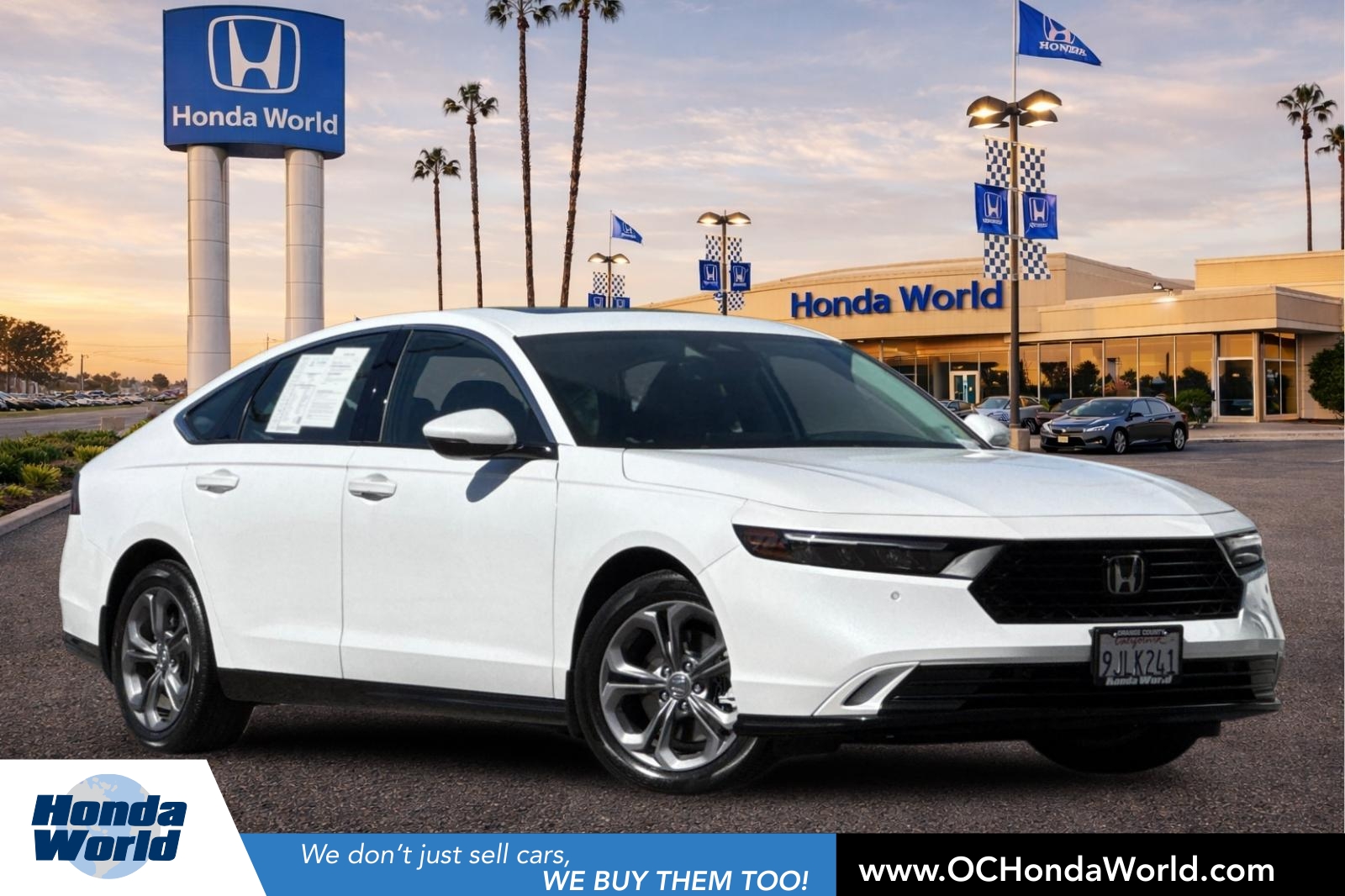 2024 Honda Accord Hybrid EX-L
