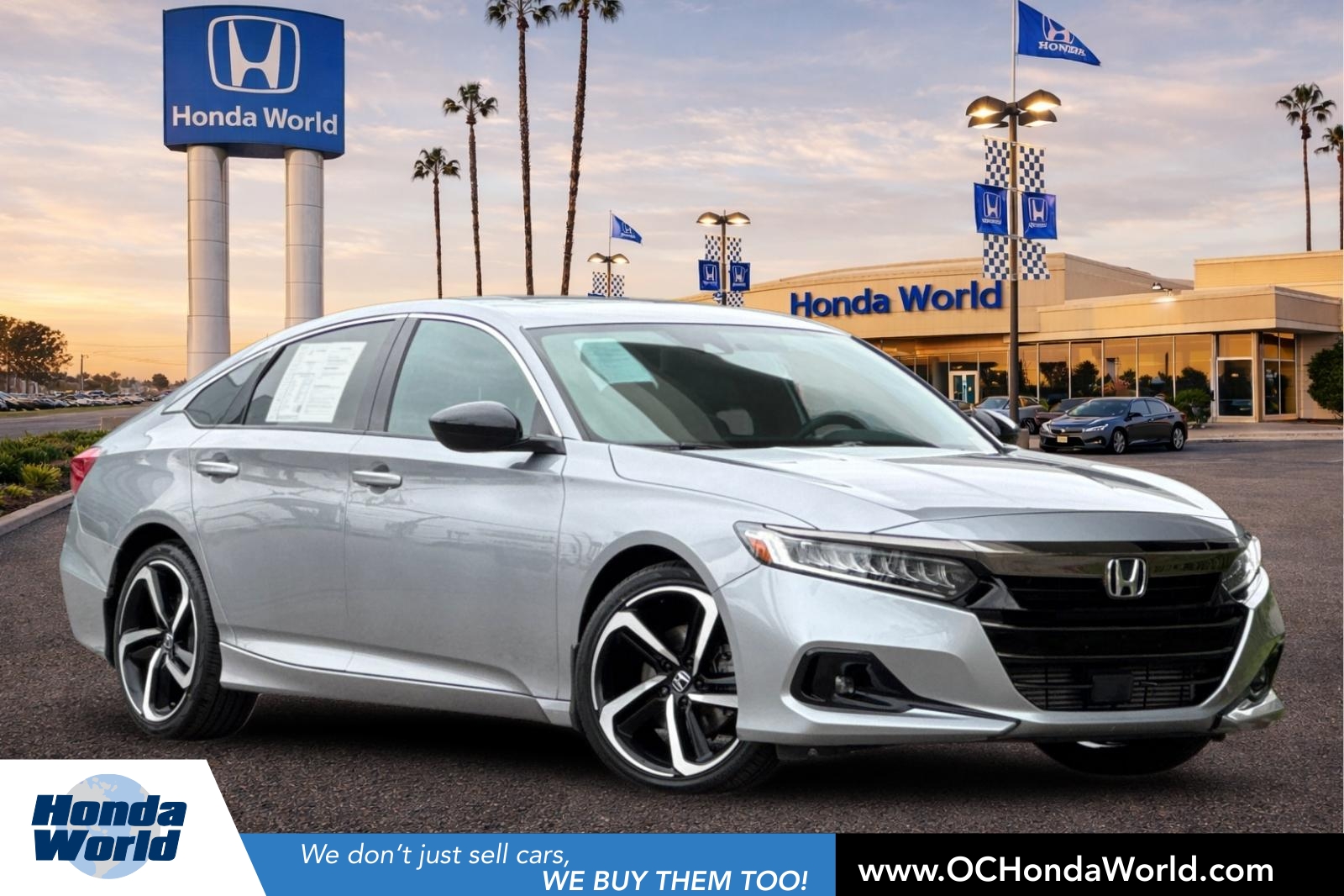 2022 Honda Accord Sedan 2.0T SPORT
