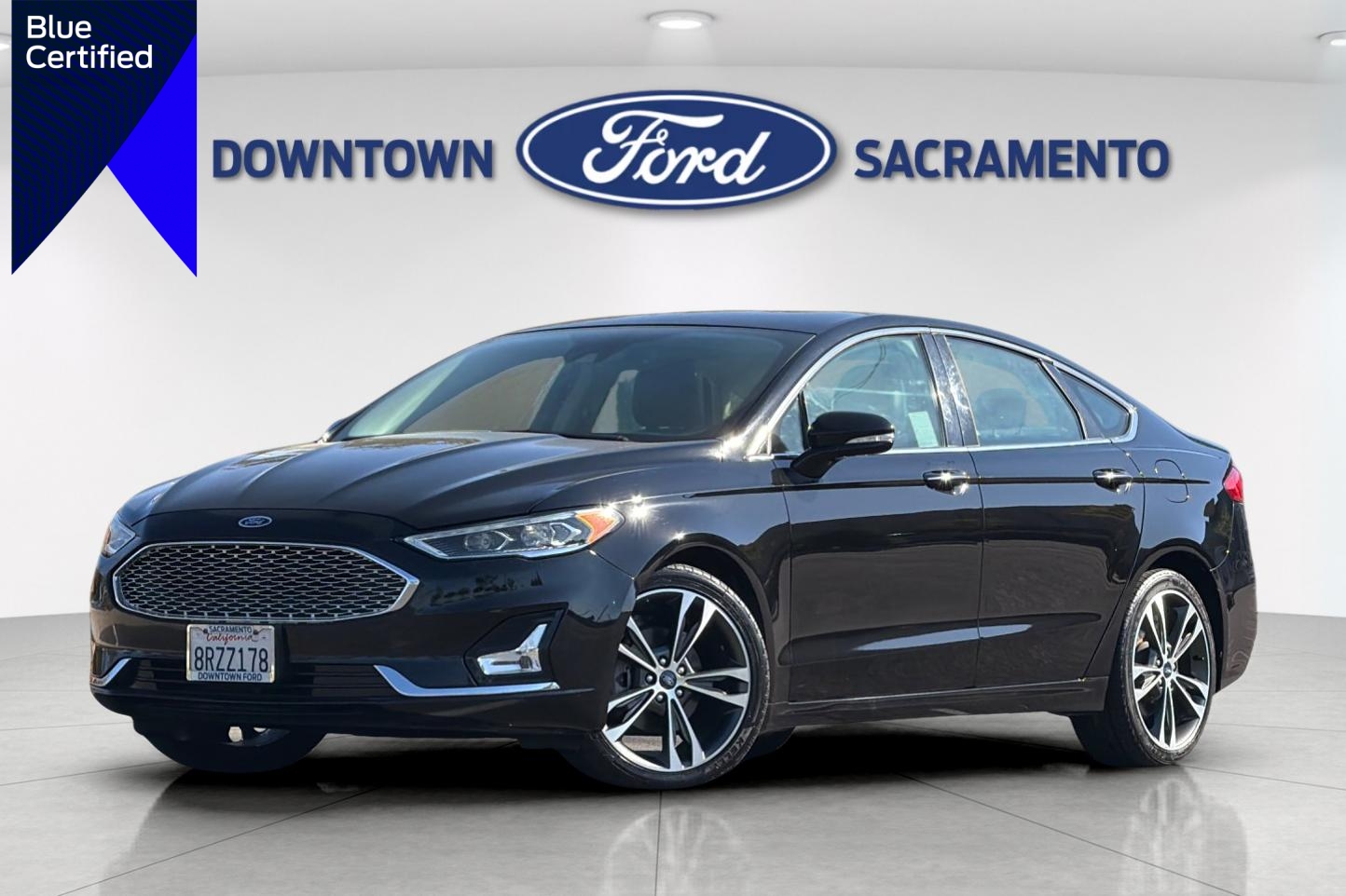 2019 Ford Fusion Titanium